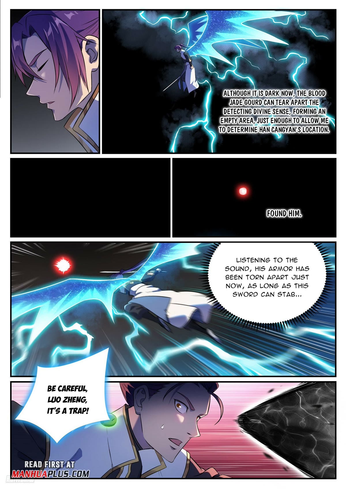 Apotheosis Chapter 1093 - Page 11