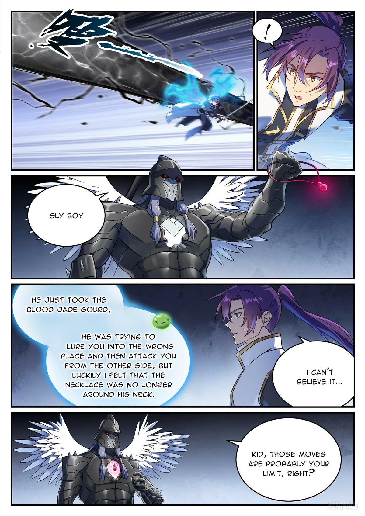 Apotheosis Chapter 1093 - Page 12