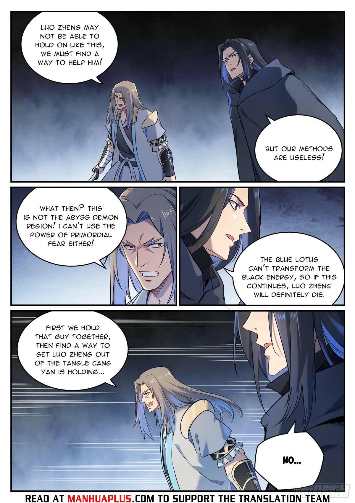Apotheosis Chapter 1093 - Page 14