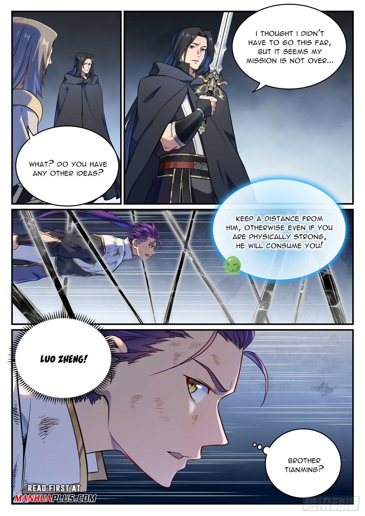 Apotheosis Chapter 1093 - Page 15