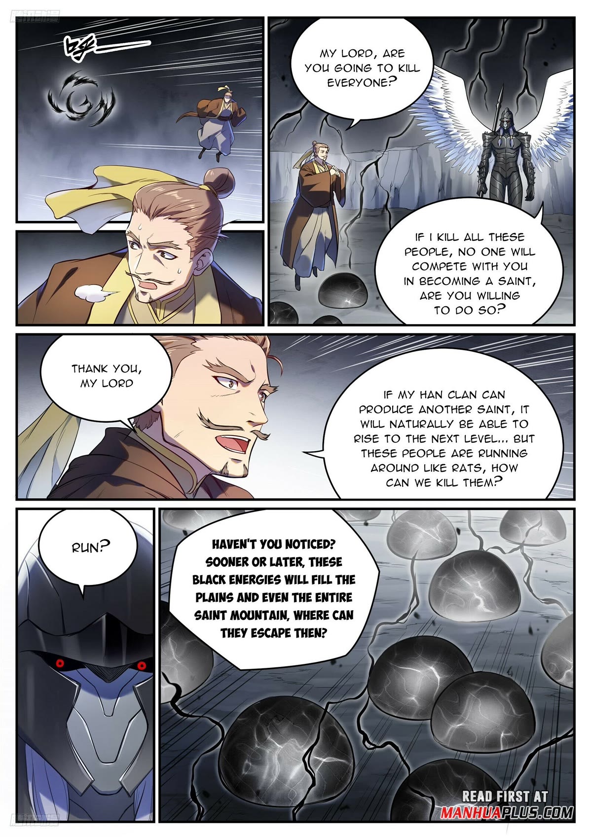 Apotheosis Chapter 1093 - Page 3