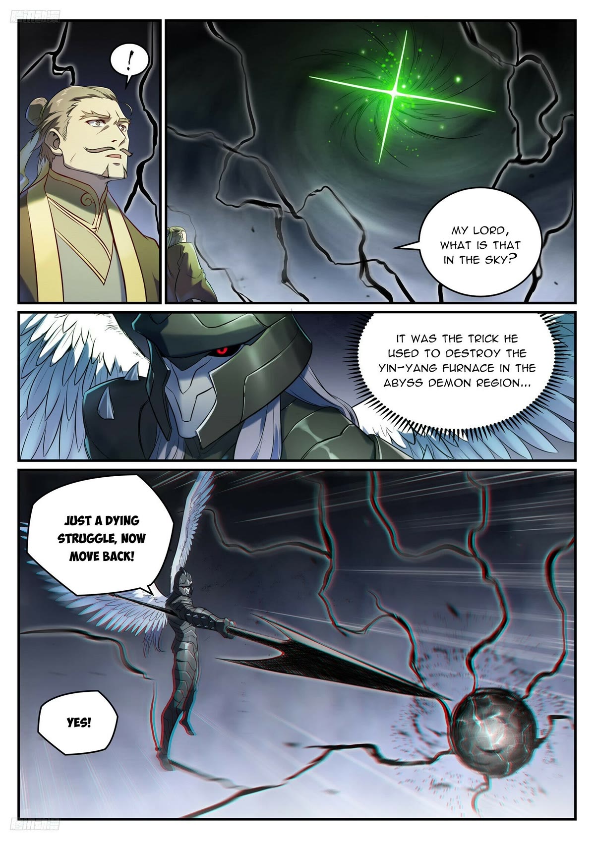 Apotheosis Chapter 1093 - Page 4