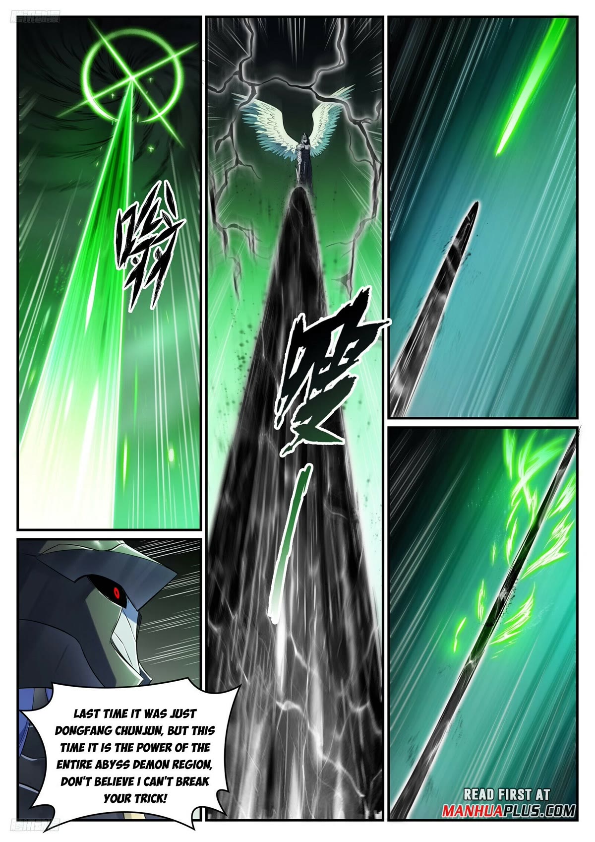 Apotheosis Chapter 1093 - Page 5
