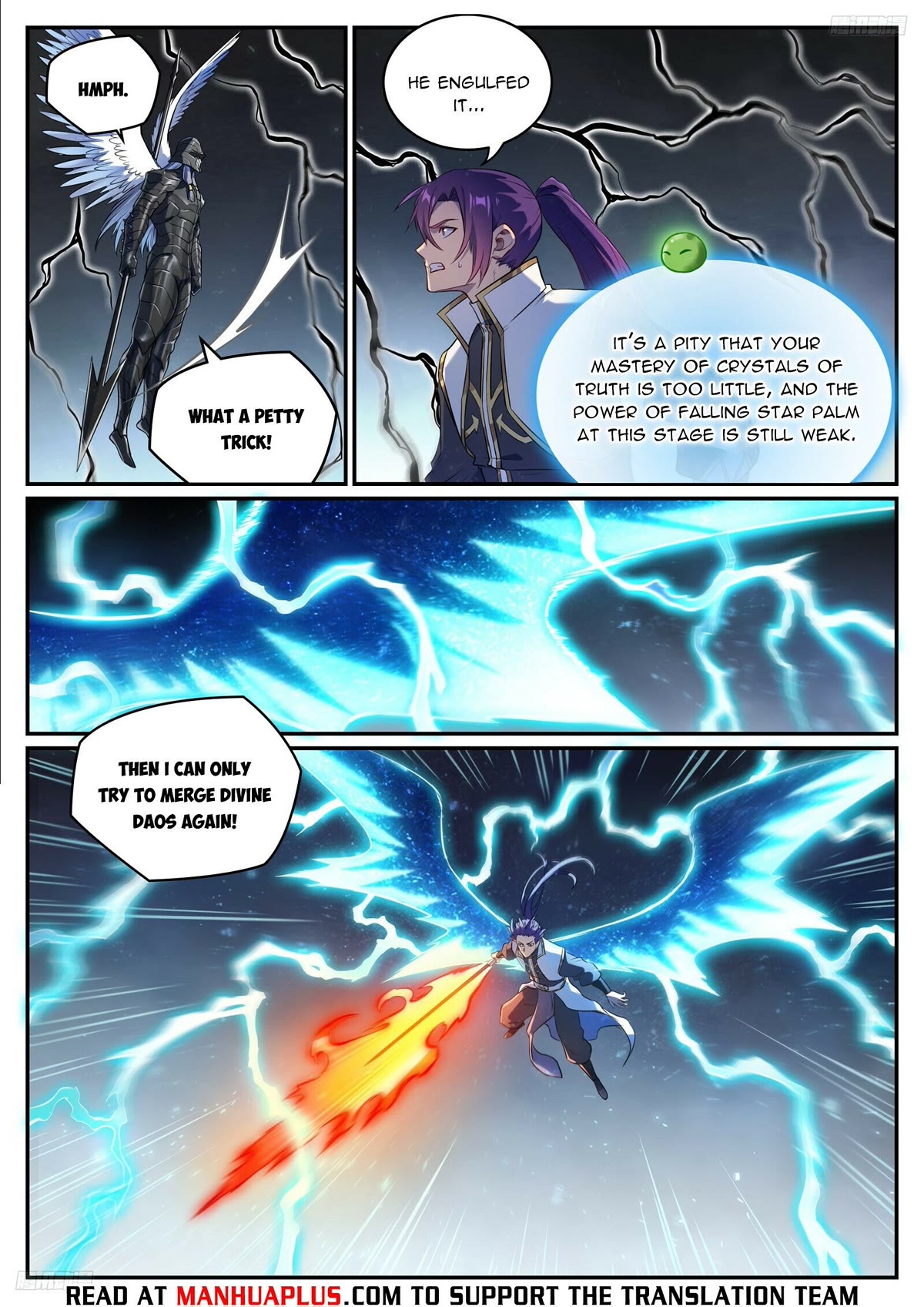 Apotheosis Chapter 1093 - Page 6