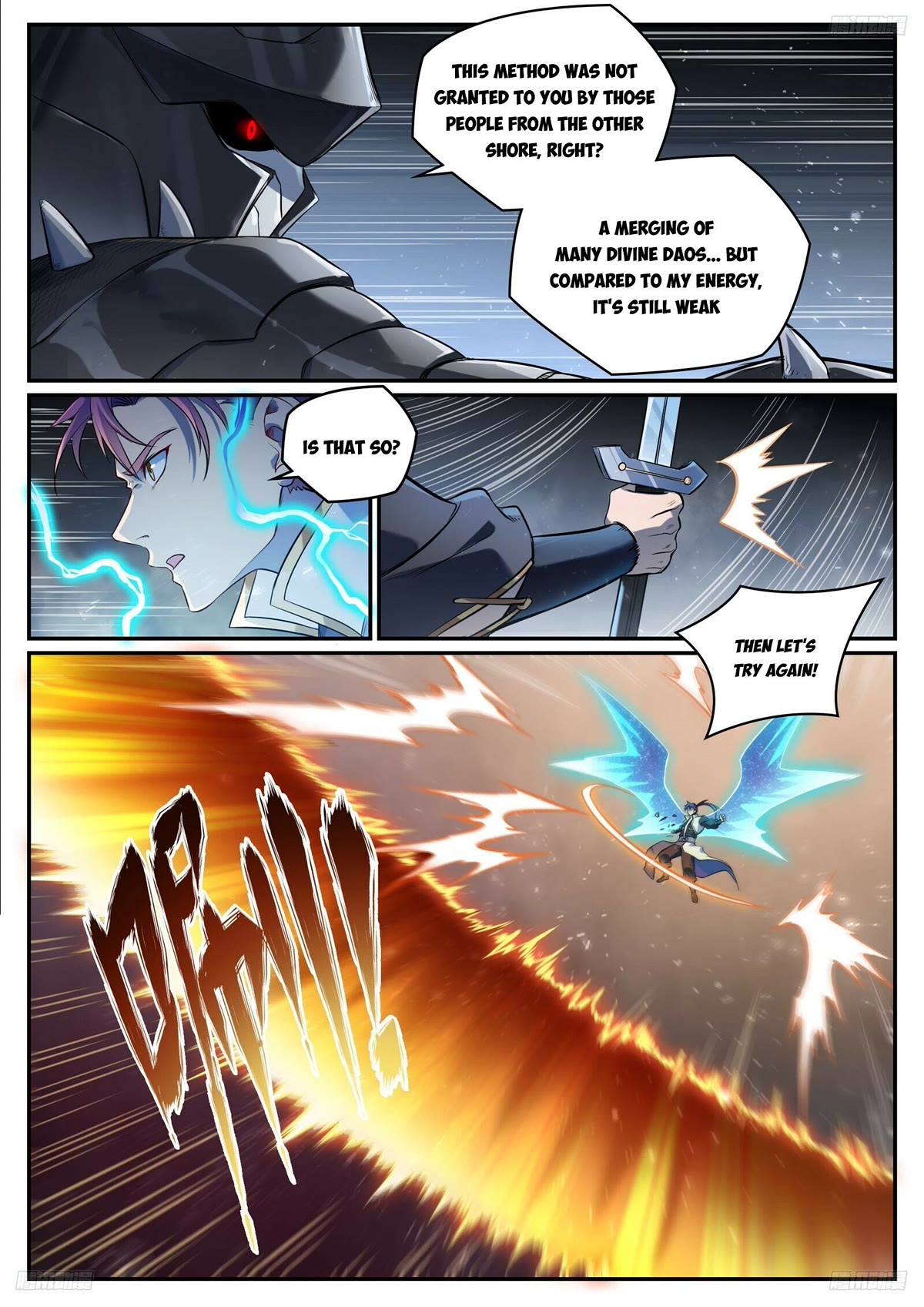 Apotheosis Chapter 1093 - Page 8
