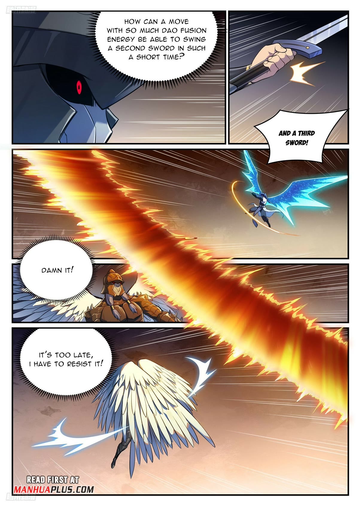 Apotheosis Chapter 1093 - Page 9