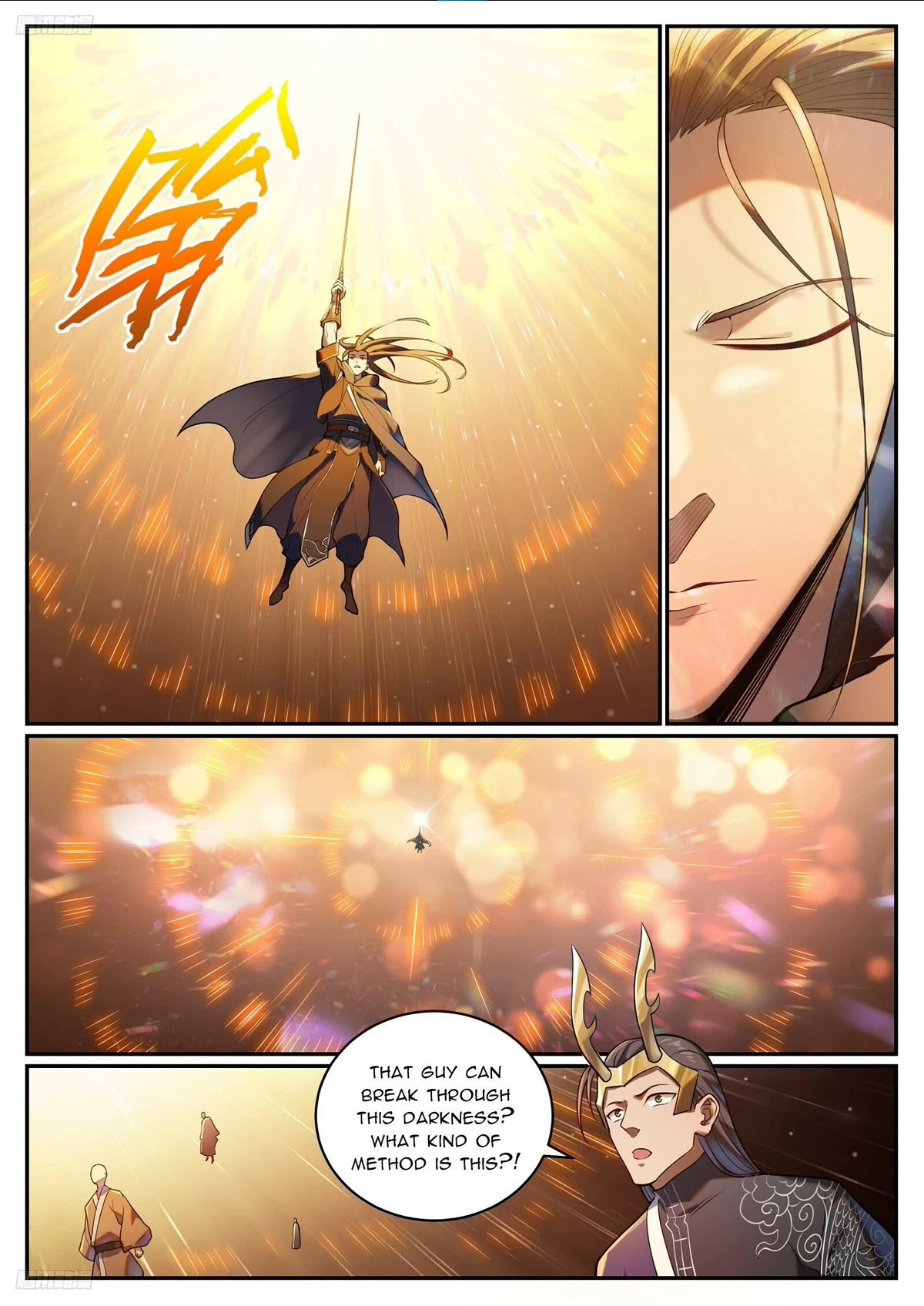 Apotheosis Chapter 1094 - Page 2