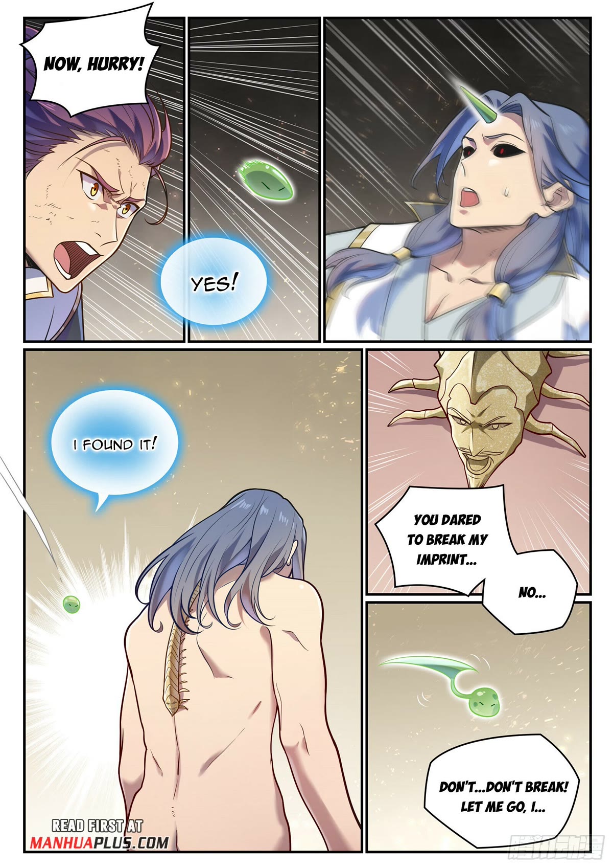 Apotheosis Chapter 1094 - Page 13
