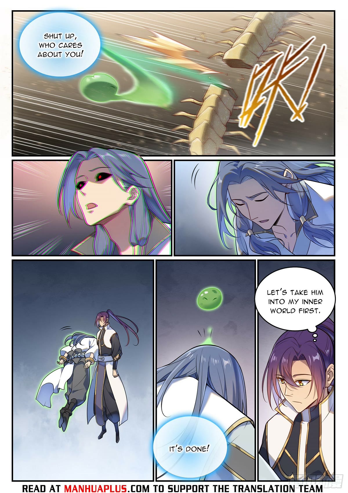 Apotheosis Chapter 1094 - Page 14
