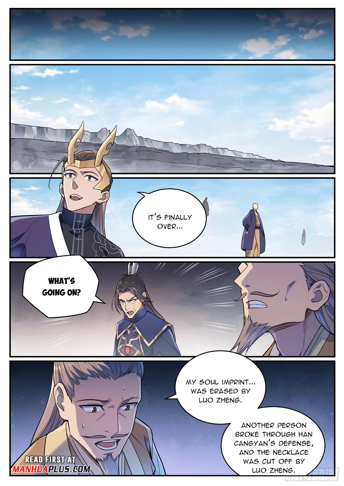 Apotheosis Chapter 1094 - Page 15