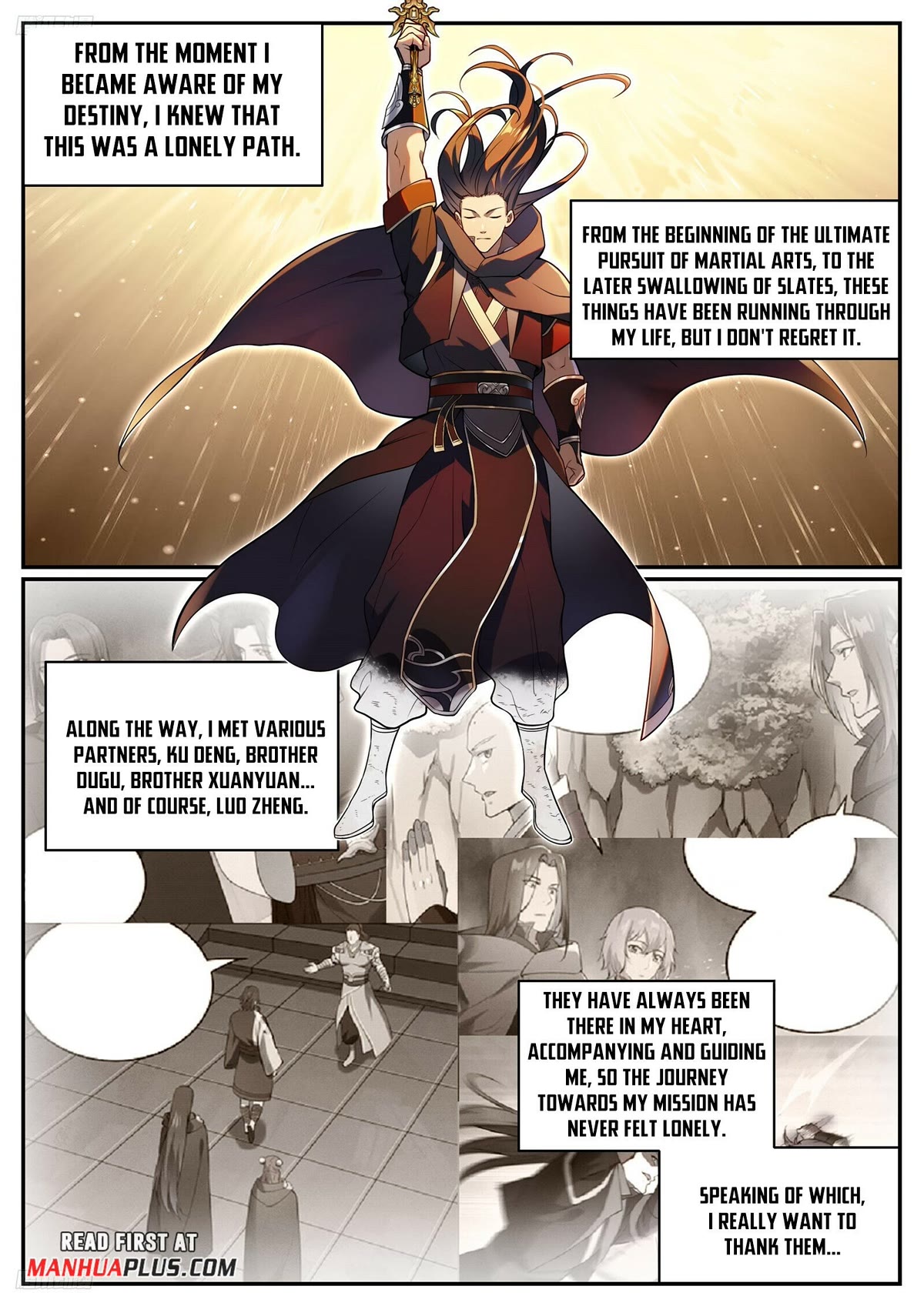 Apotheosis Chapter 1094 - Page 3