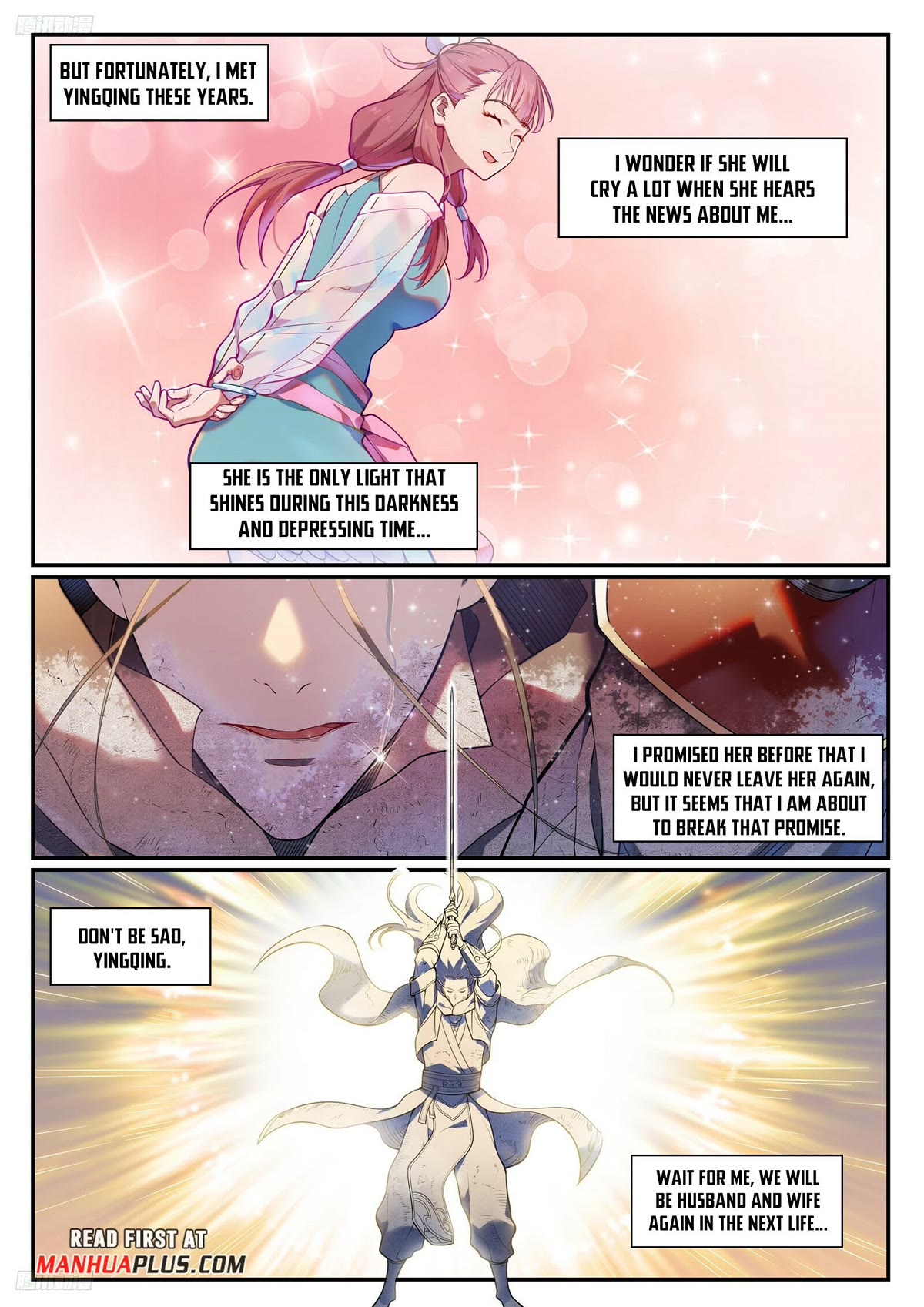 Apotheosis Chapter 1094 - Page 5