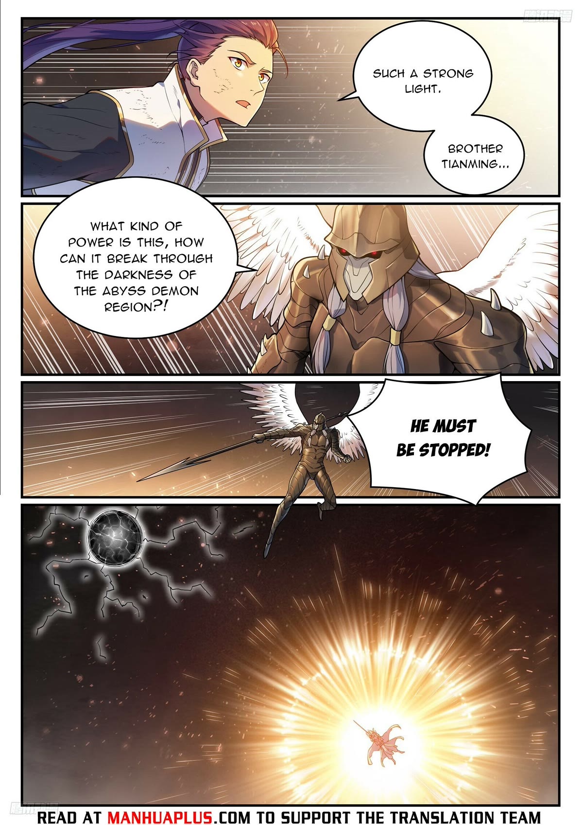 Apotheosis Chapter 1094 - Page 6