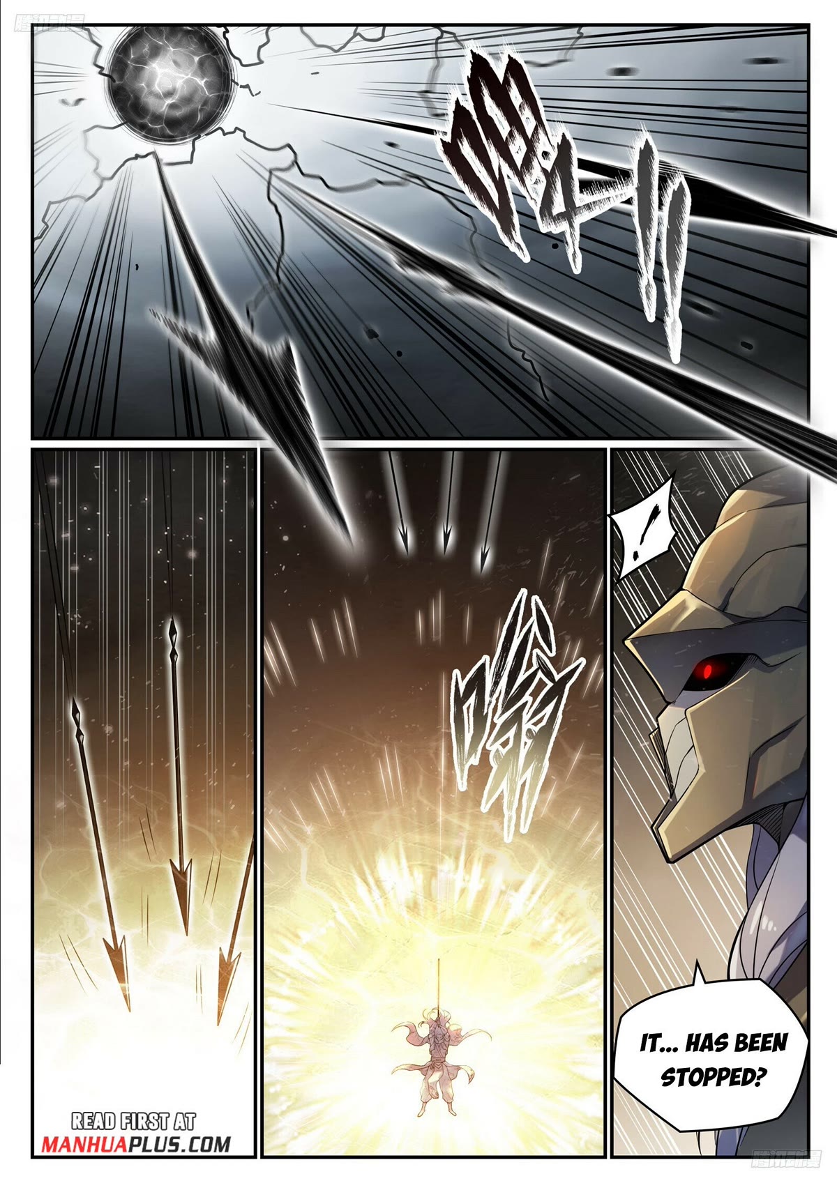 Apotheosis Chapter 1094 - Page 7