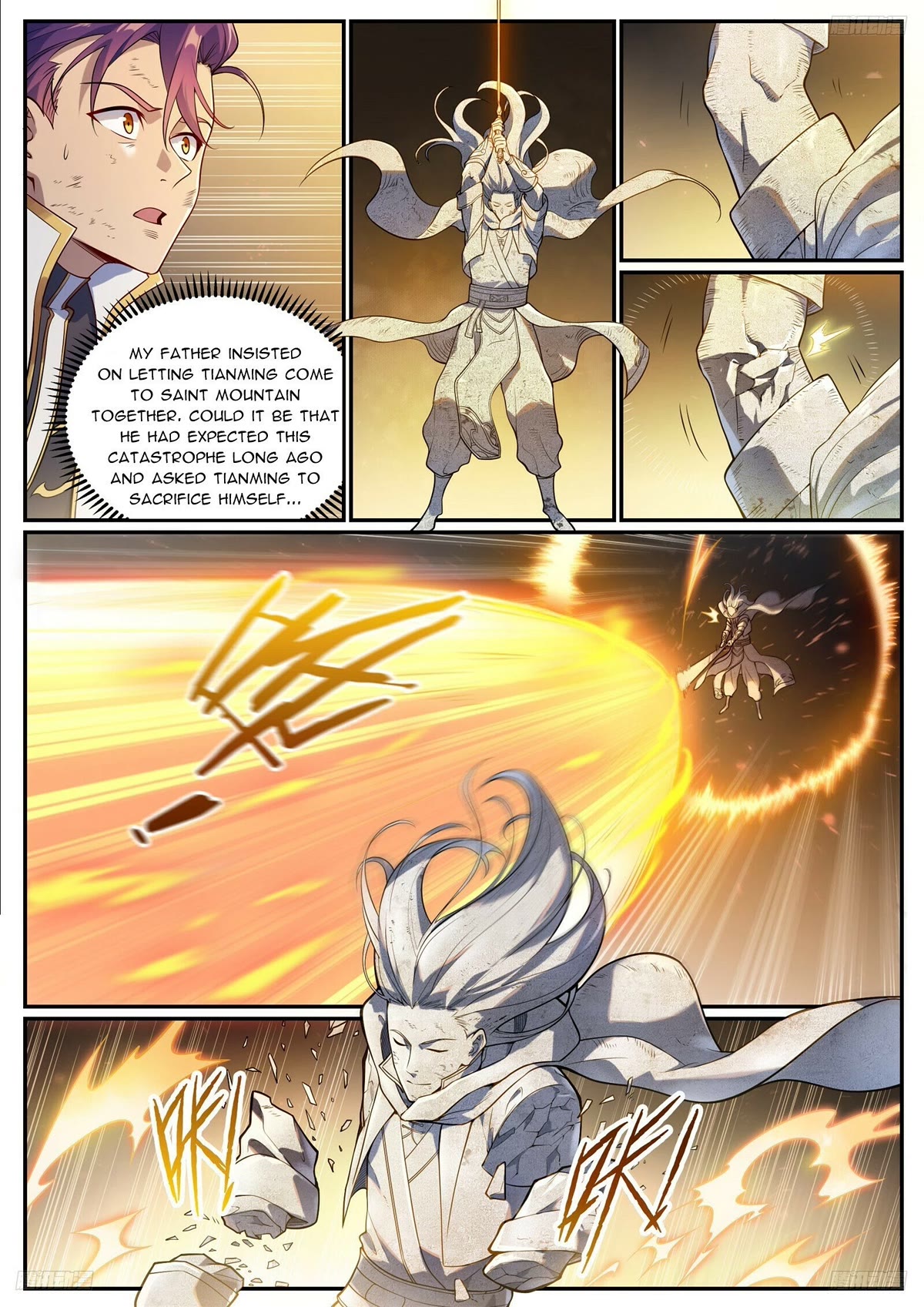 Apotheosis Chapter 1094 - Page 8