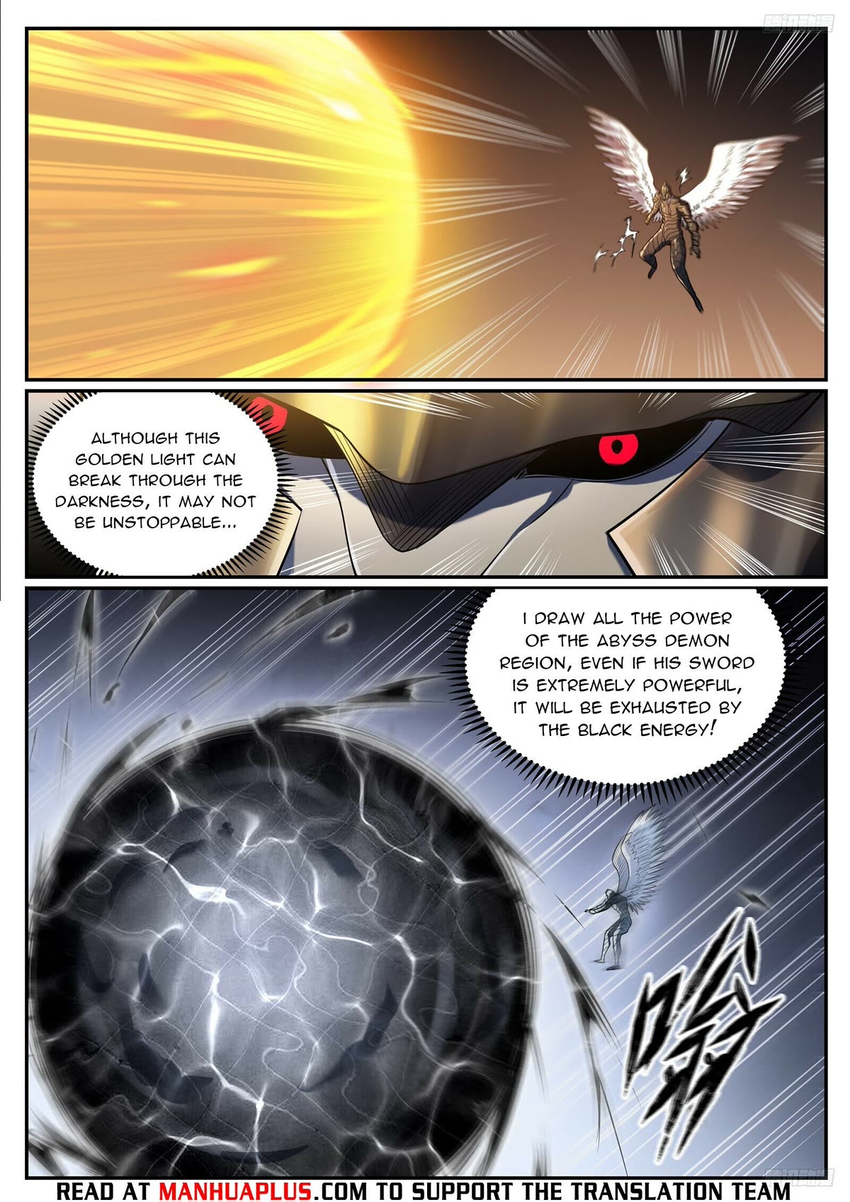 Apotheosis Chapter 1094 - Page 10
