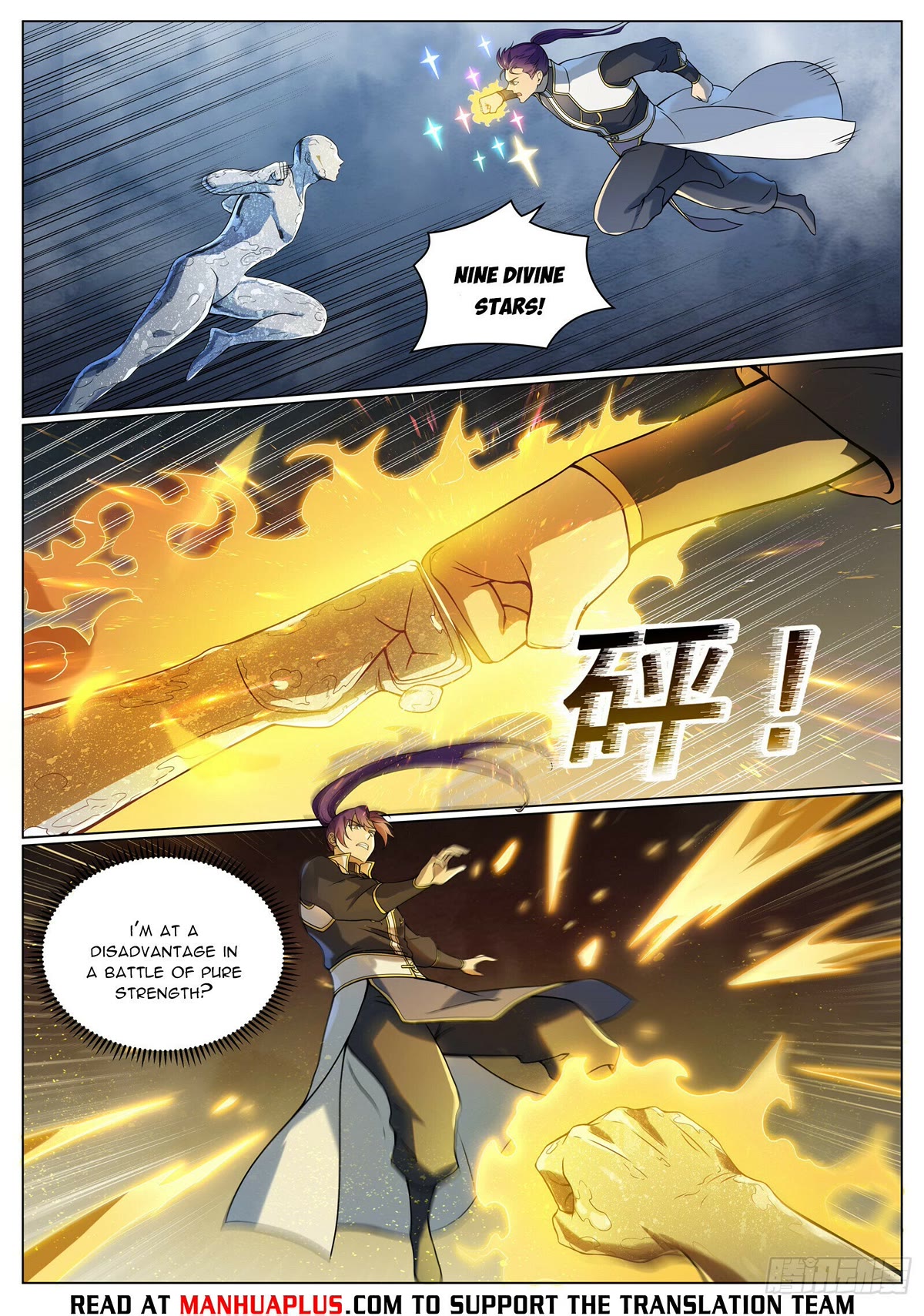 Apotheosis Chapter 1095 - Page 14