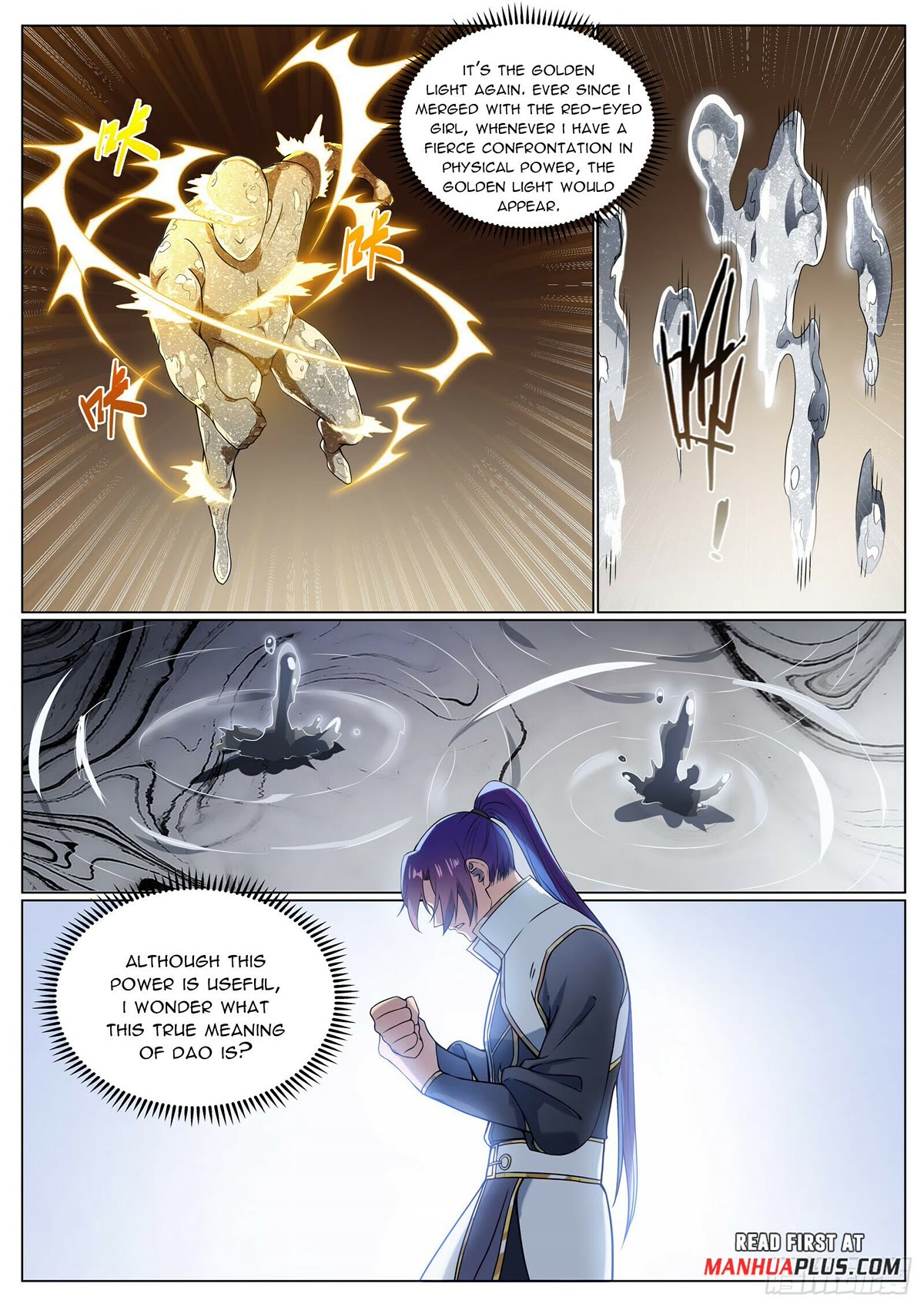 Apotheosis Chapter 1095 - Page 15