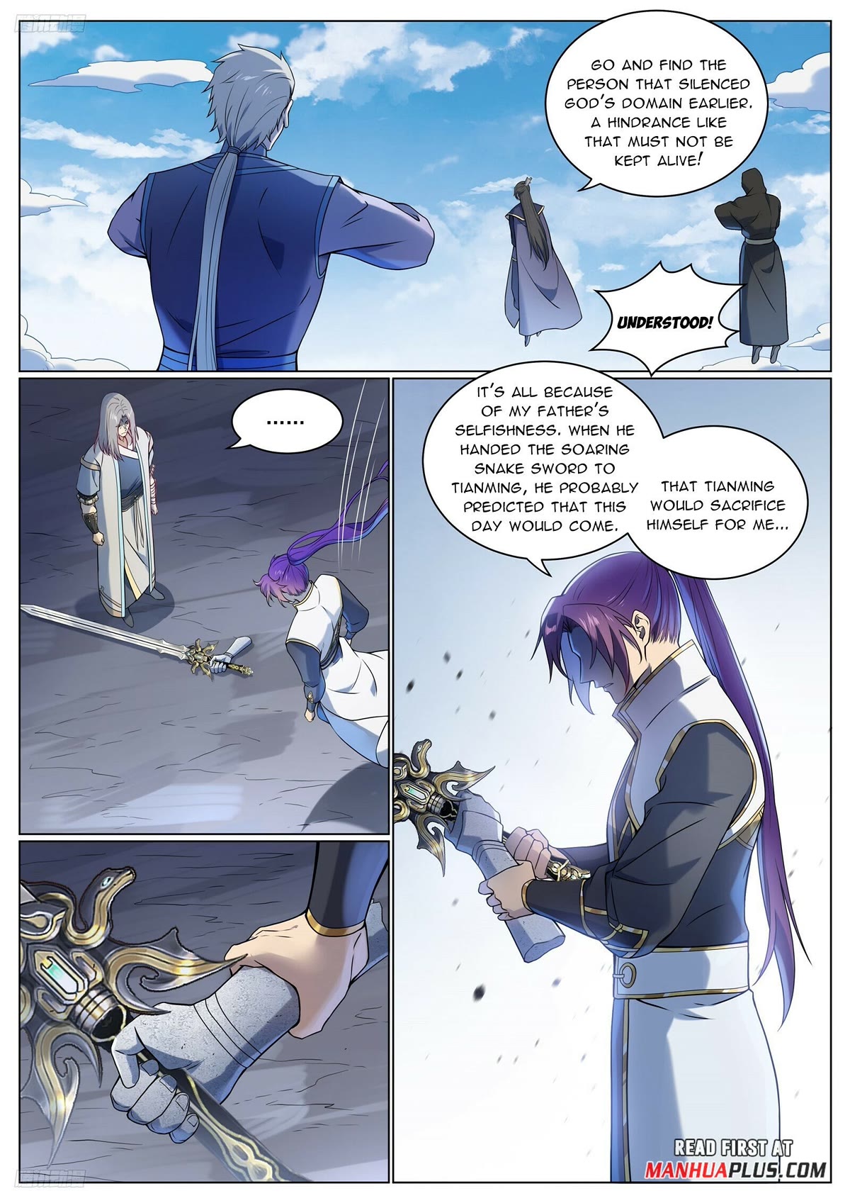 Apotheosis Chapter 1095 - Page 3