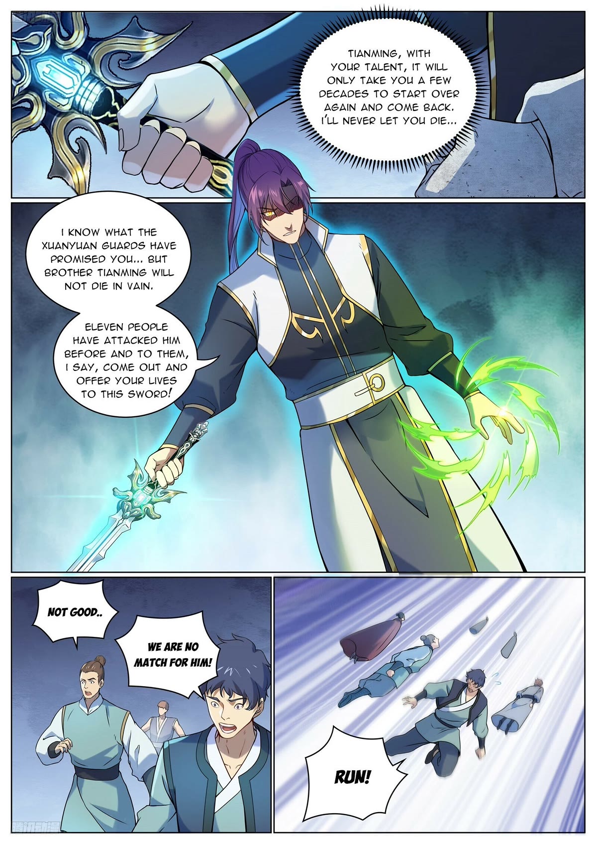 Apotheosis Chapter 1095 - Page 4