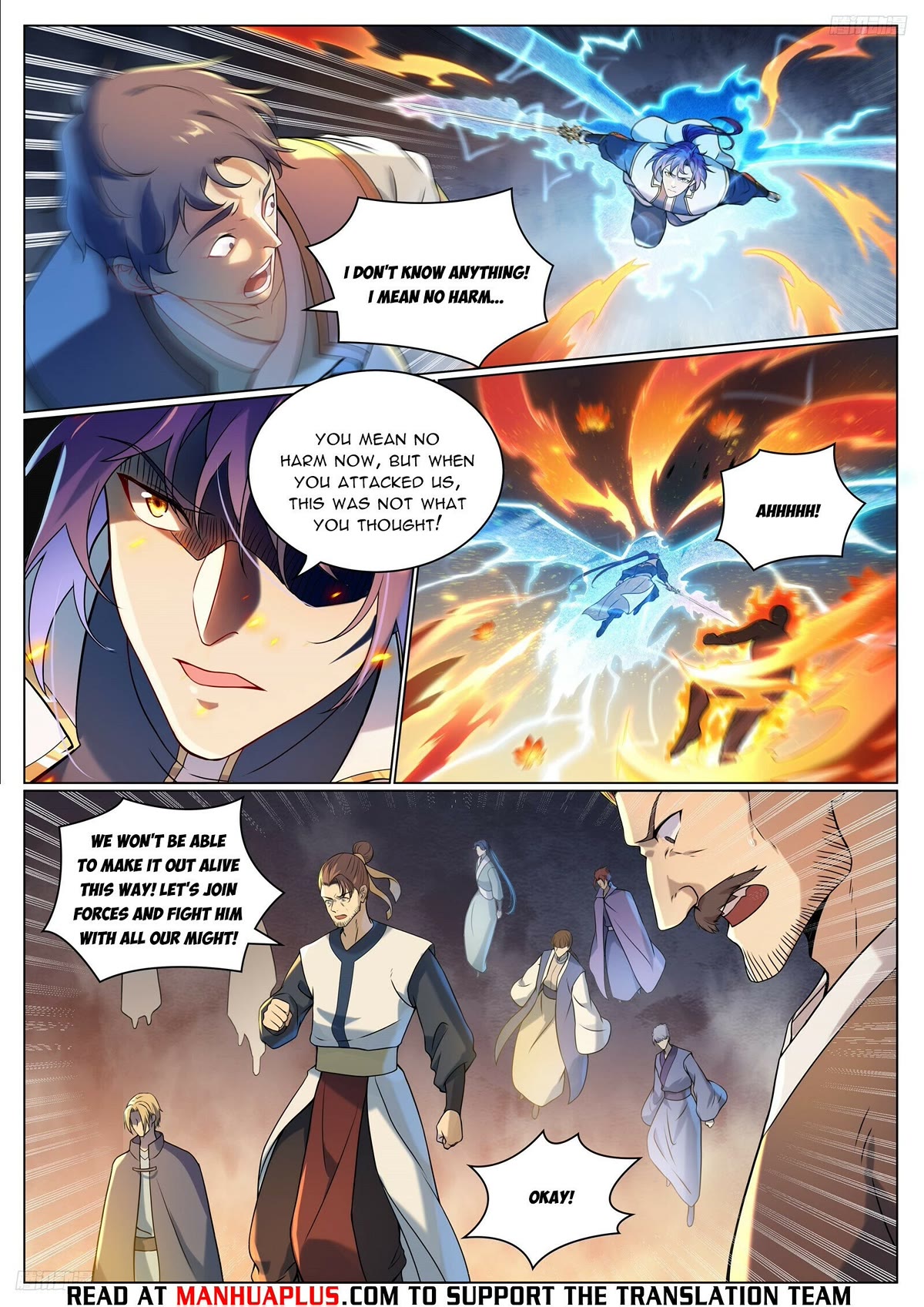 Apotheosis Chapter 1095 - Page 6