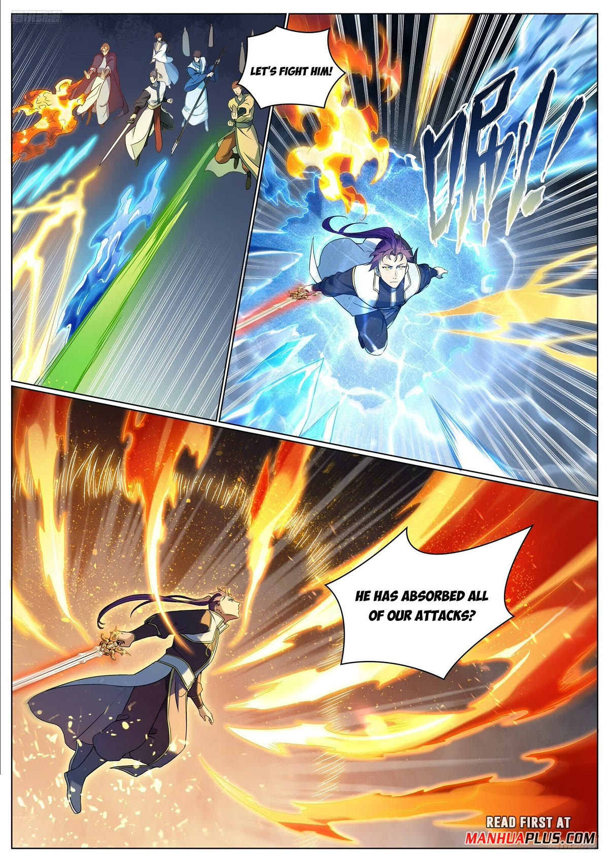 Apotheosis Chapter 1095 - Page 7