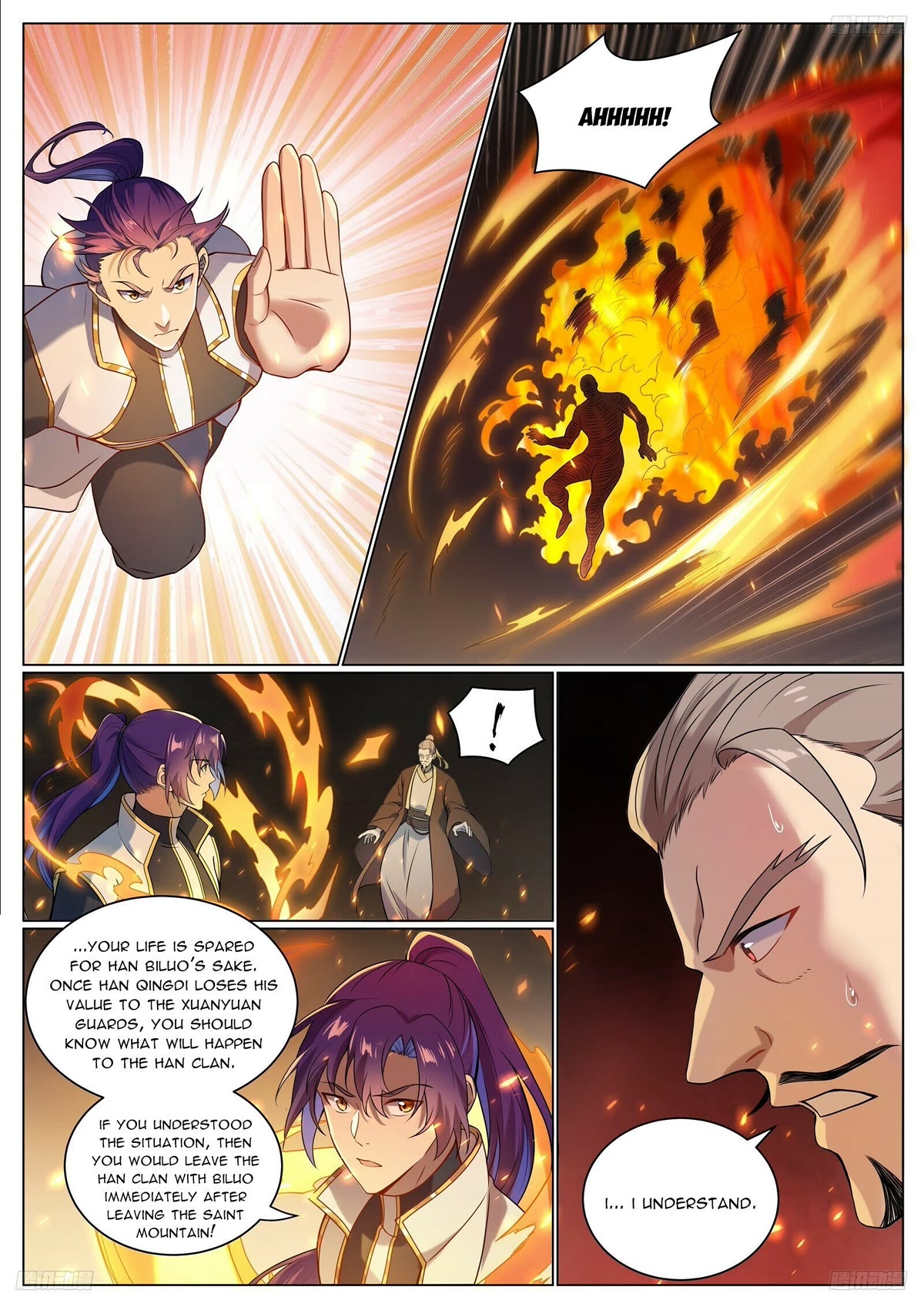 Apotheosis Chapter 1095 - Page 8