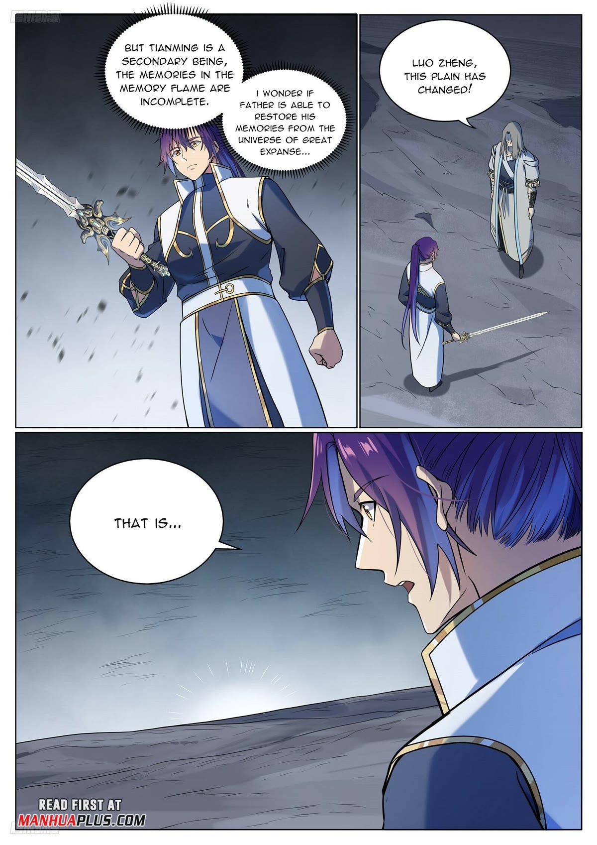 Apotheosis Chapter 1095 - Page 9