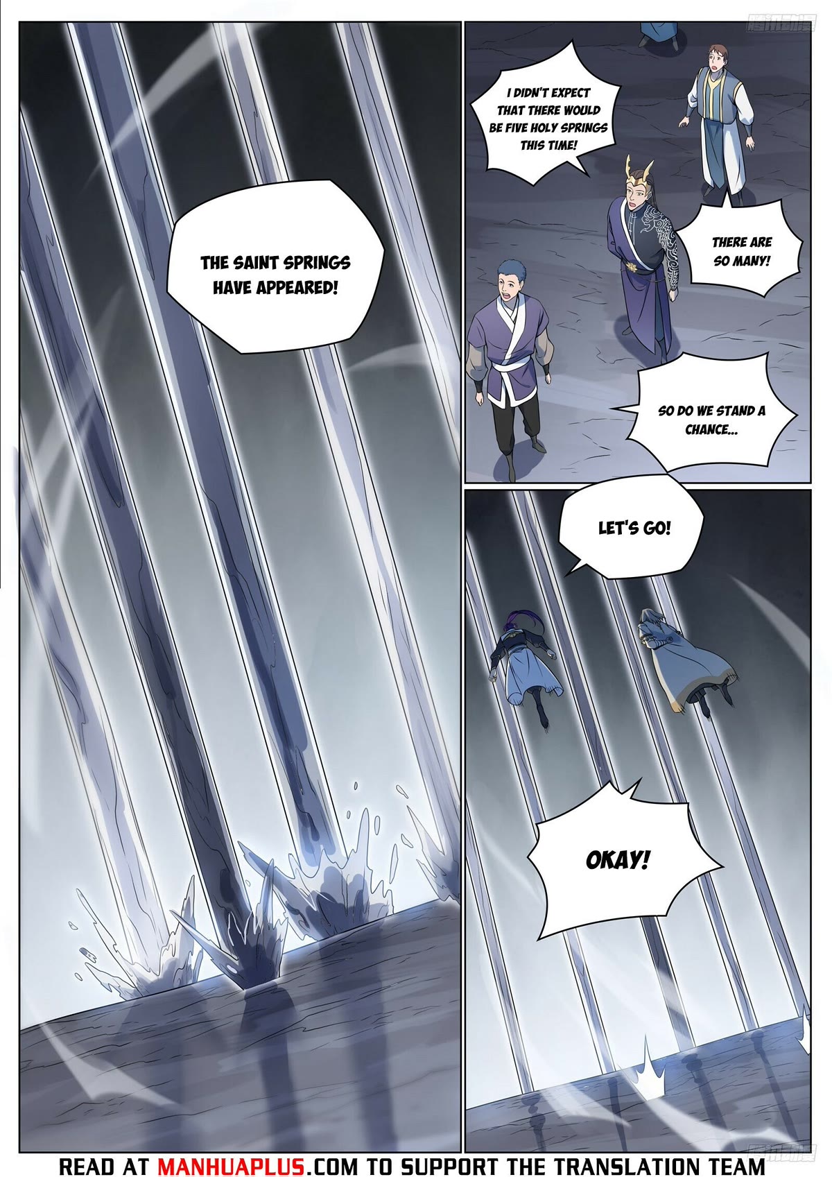 Apotheosis Chapter 1095 - Page 10