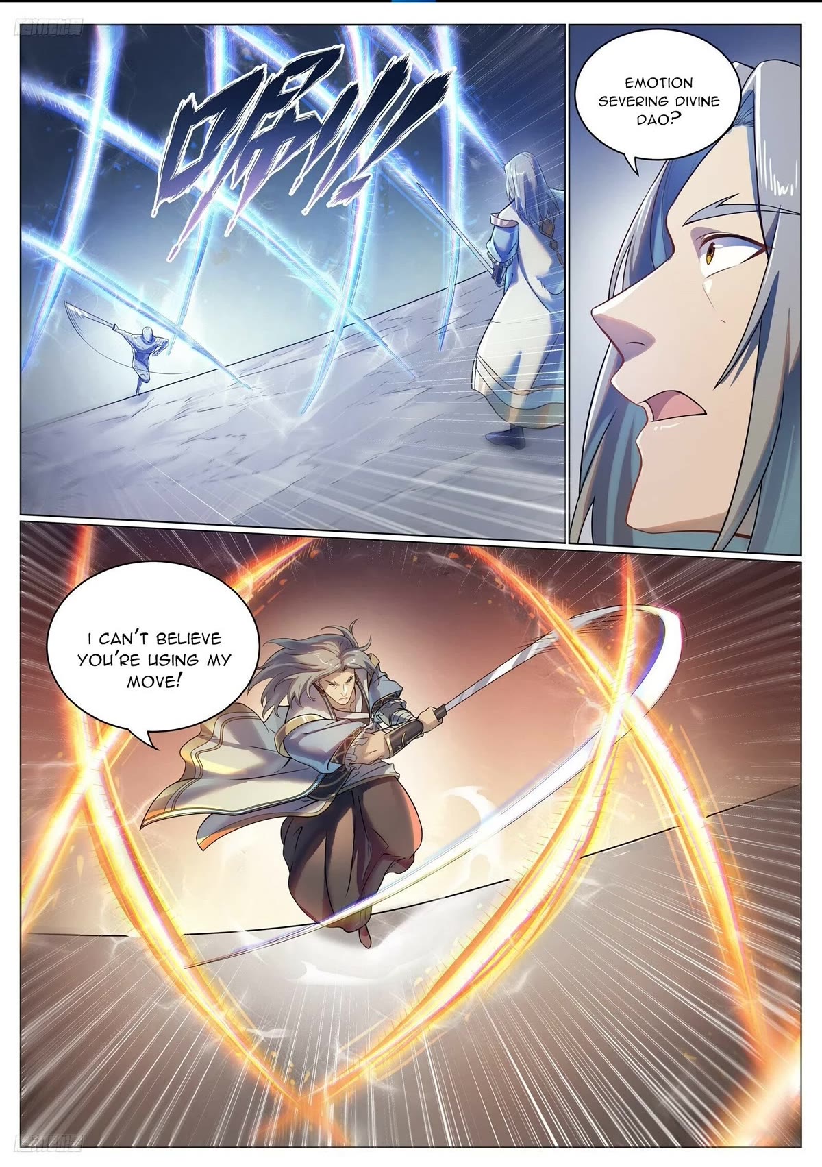 Apotheosis Chapter 1096 - Page 2
