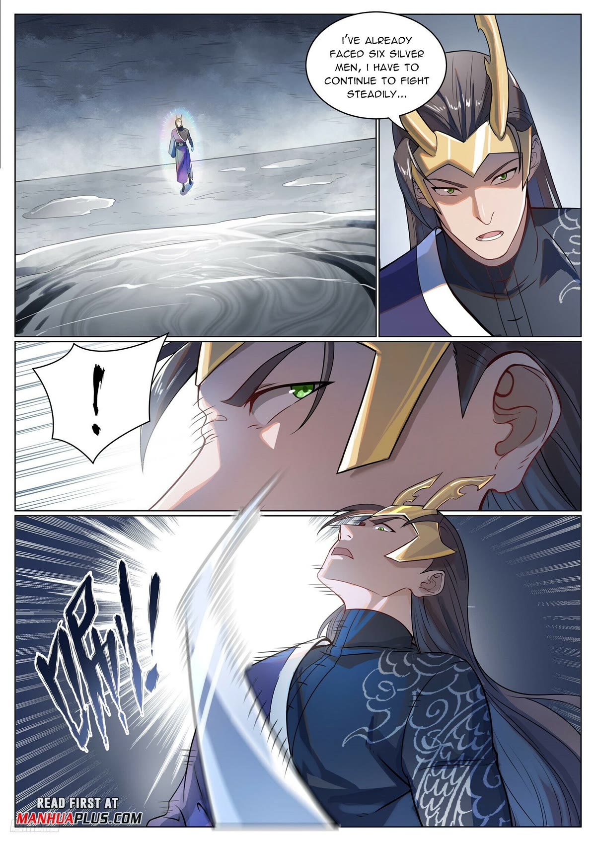 Apotheosis Chapter 1096 - Page 11