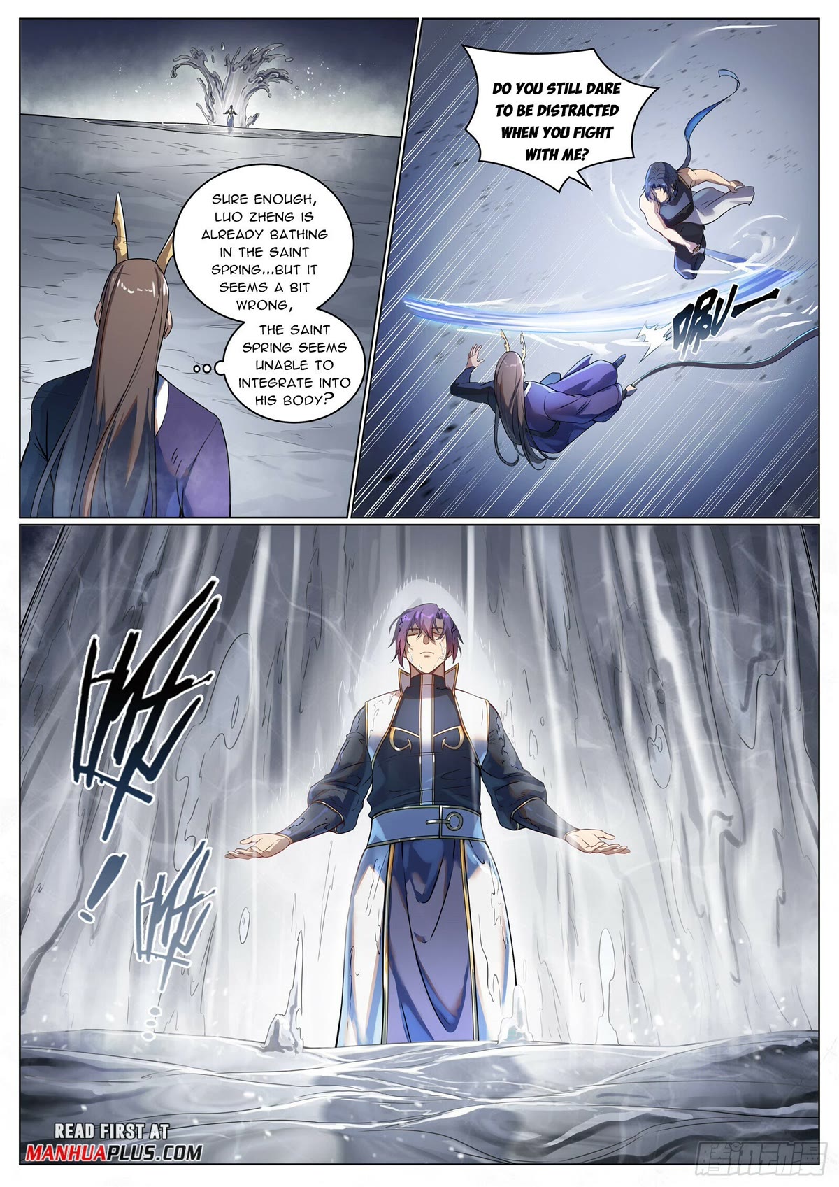 Apotheosis Chapter 1096 - Page 13