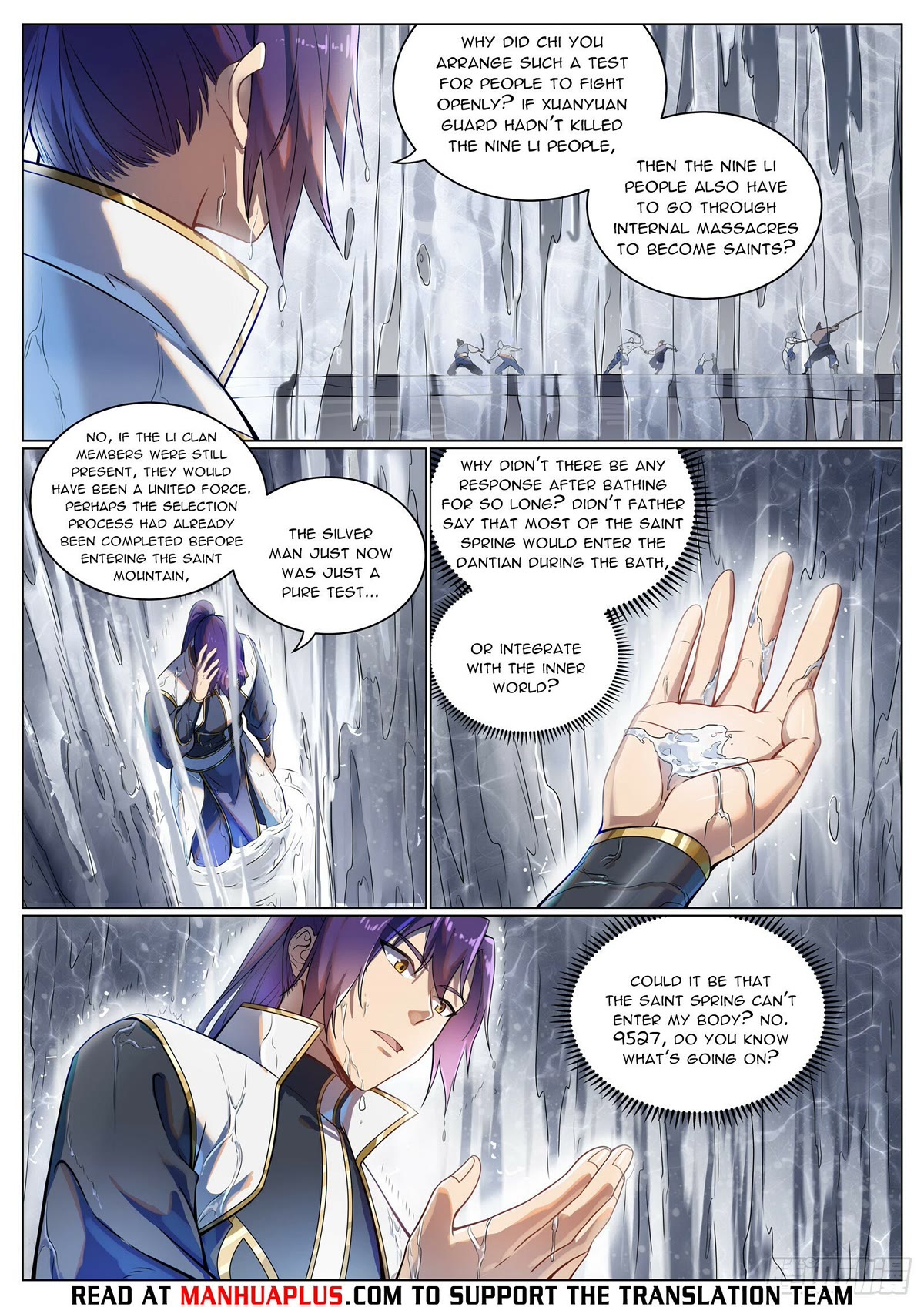Apotheosis Chapter 1096 - Page 14