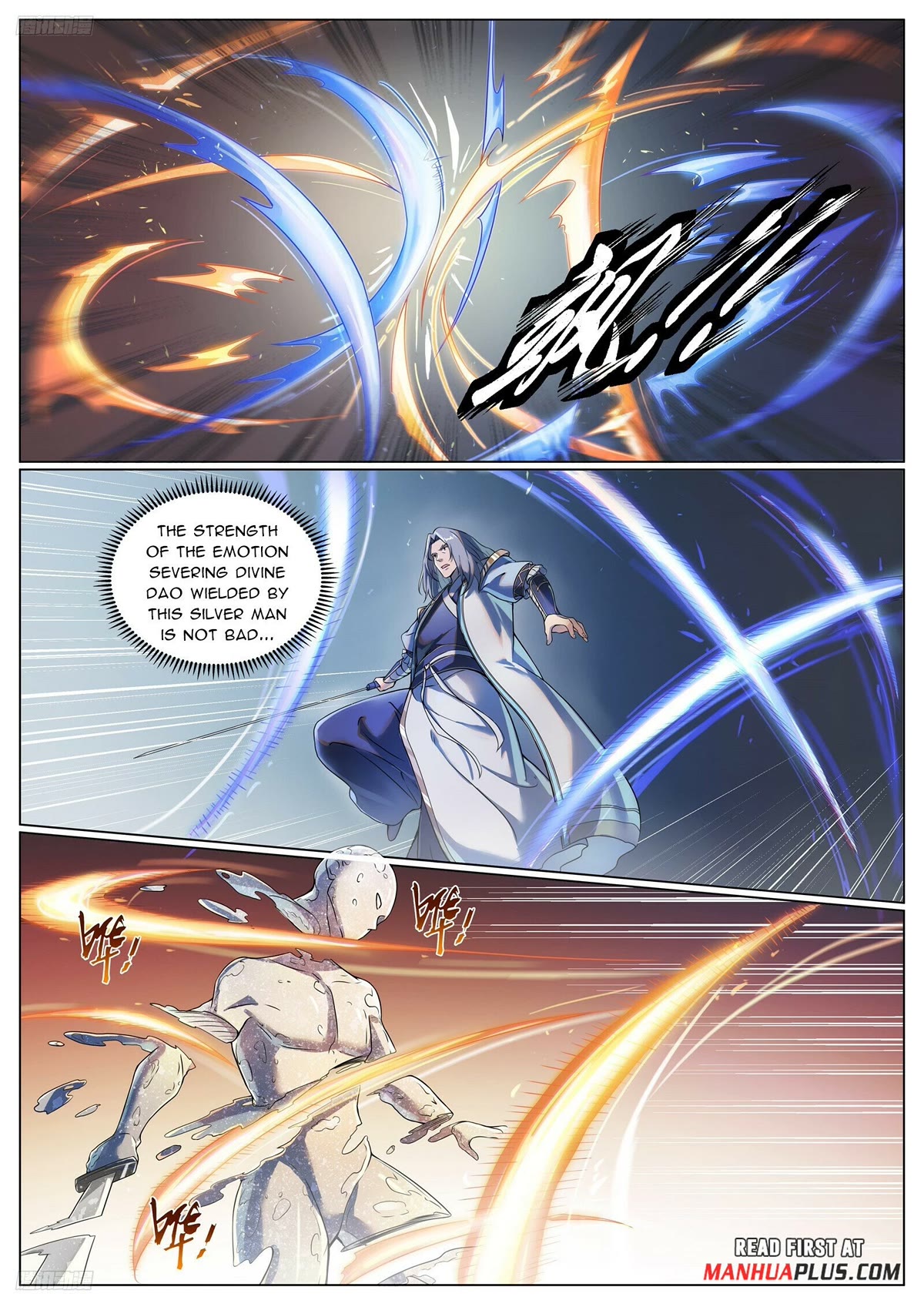 Apotheosis Chapter 1096 - Page 3