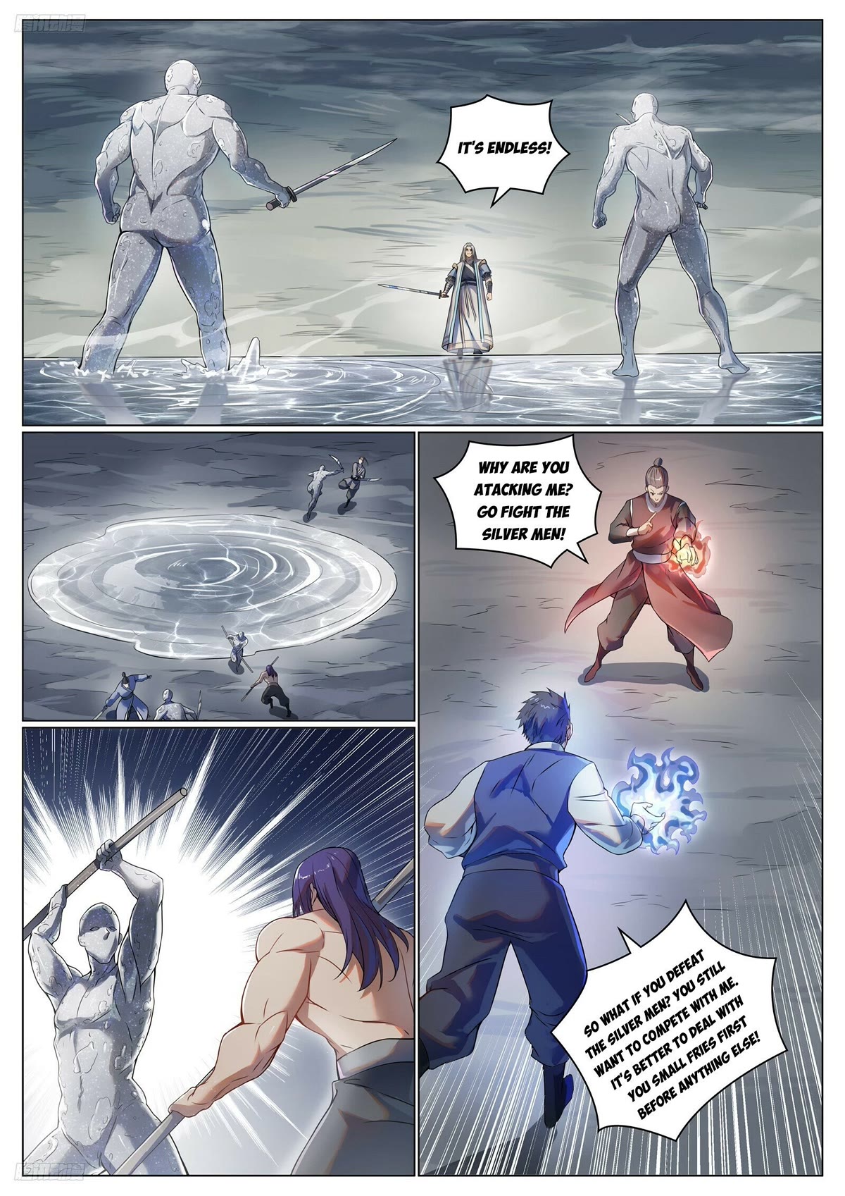 Apotheosis Chapter 1096 - Page 4
