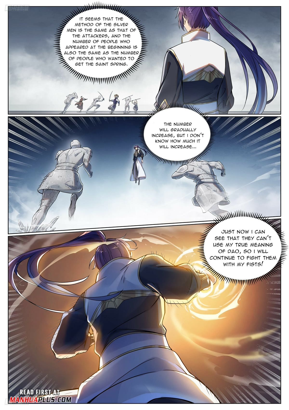 Apotheosis Chapter 1096 - Page 5