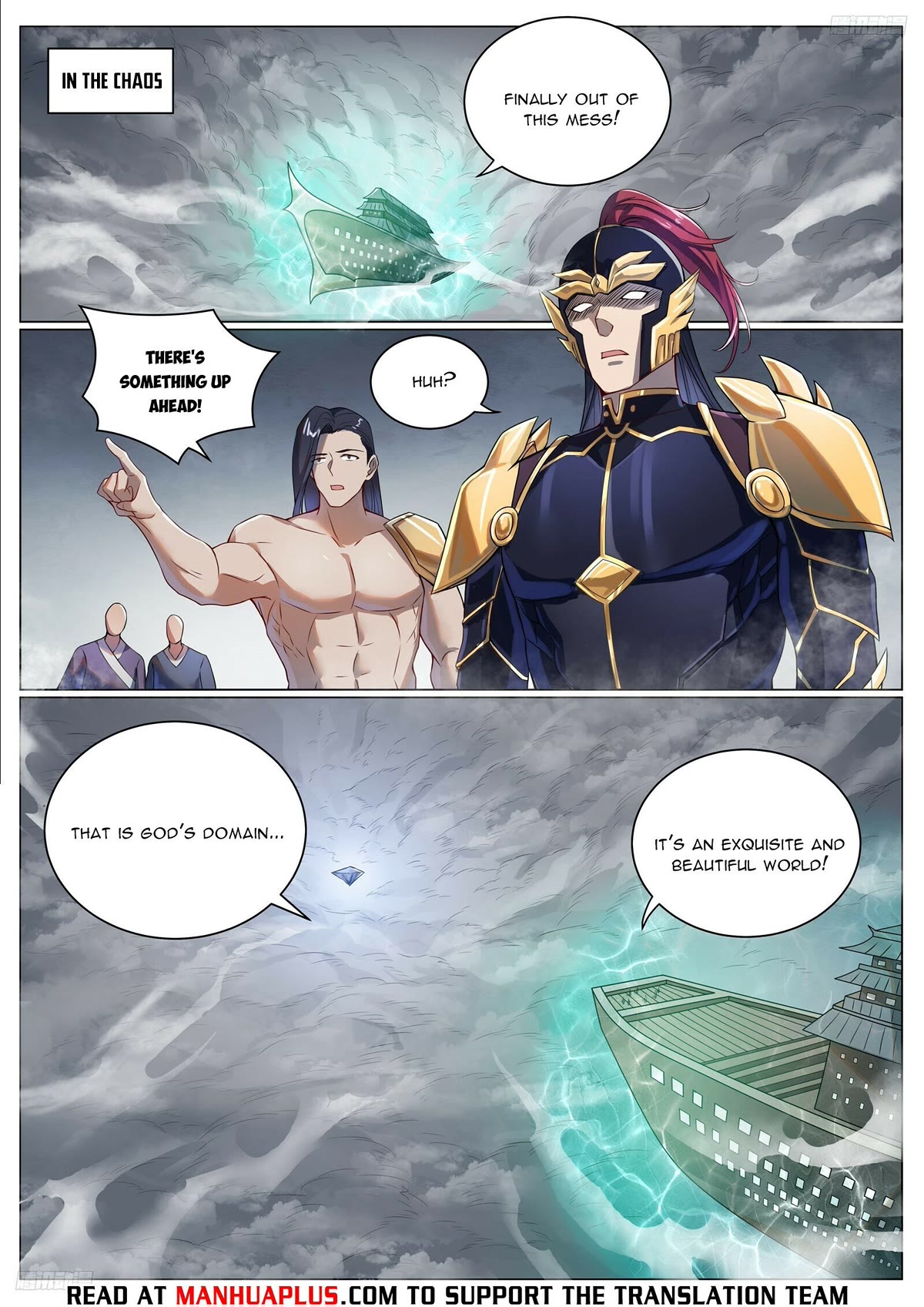 Apotheosis Chapter 1096 - Page 6