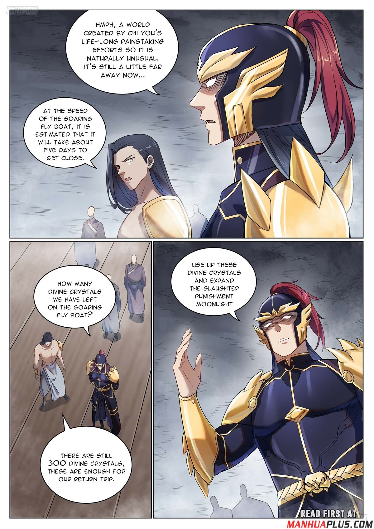 Apotheosis Chapter 1096 - Page 7