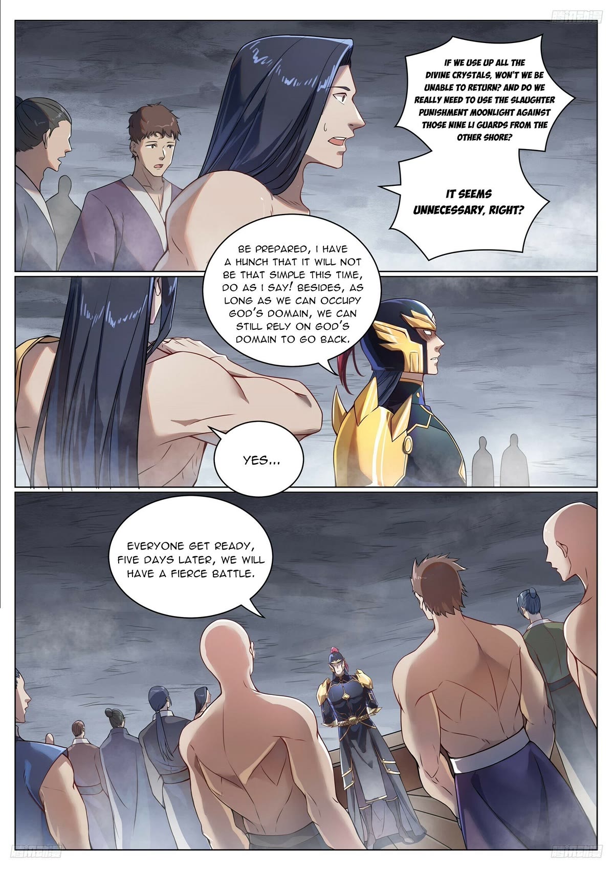 Apotheosis Chapter 1096 - Page 8