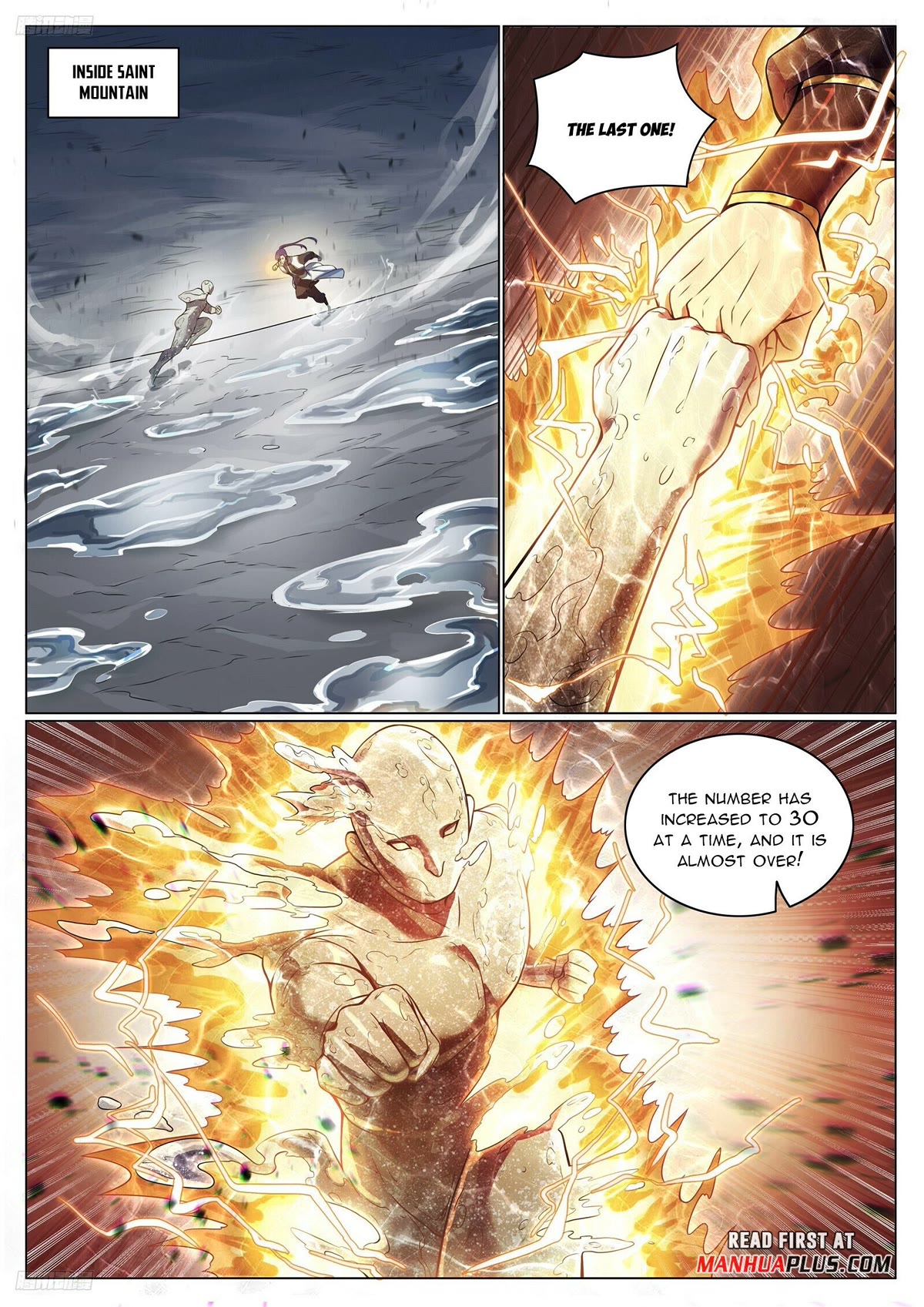 Apotheosis Chapter 1096 - Page 9