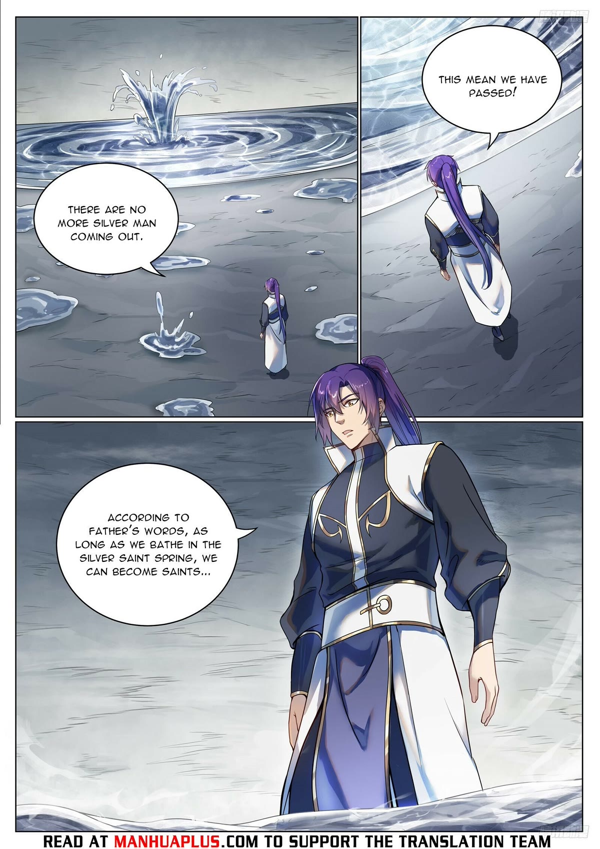 Apotheosis Chapter 1096 - Page 10
