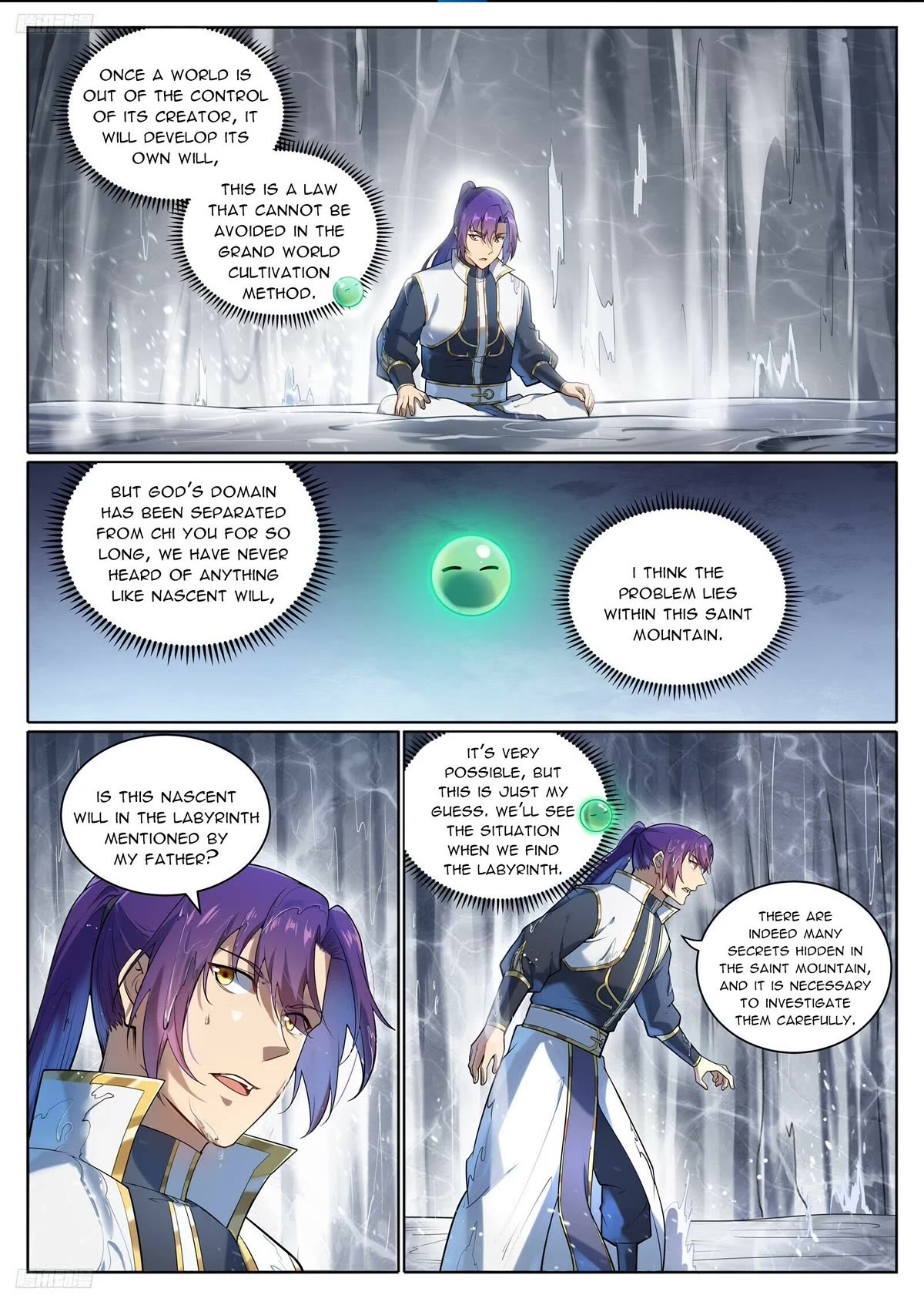 Apotheosis Chapter 1097 - Page 2