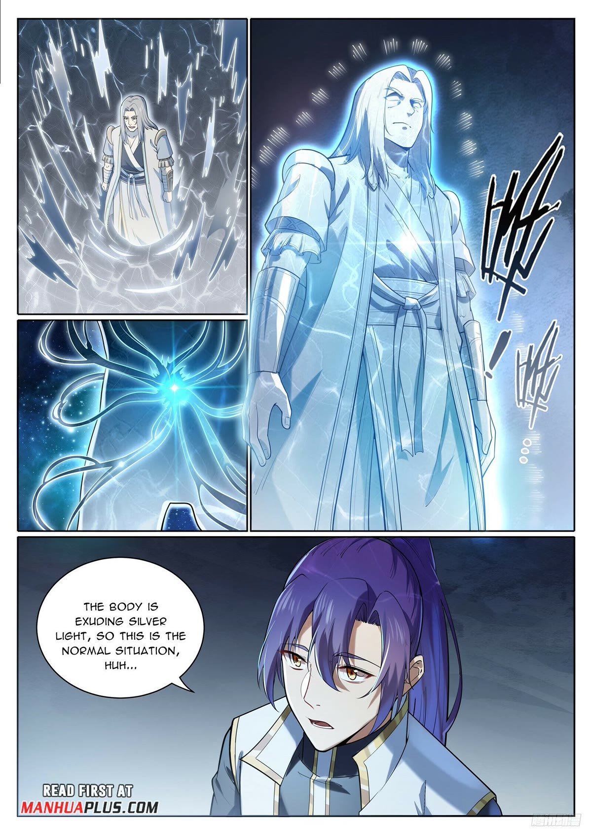Apotheosis Chapter 1097 - Page 11