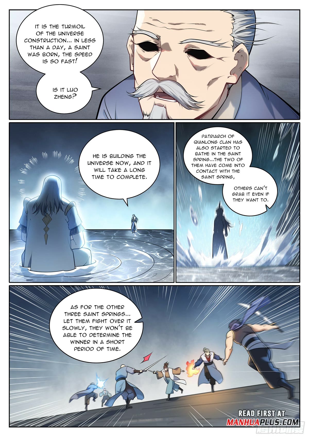 Apotheosis Chapter 1097 - Page 13