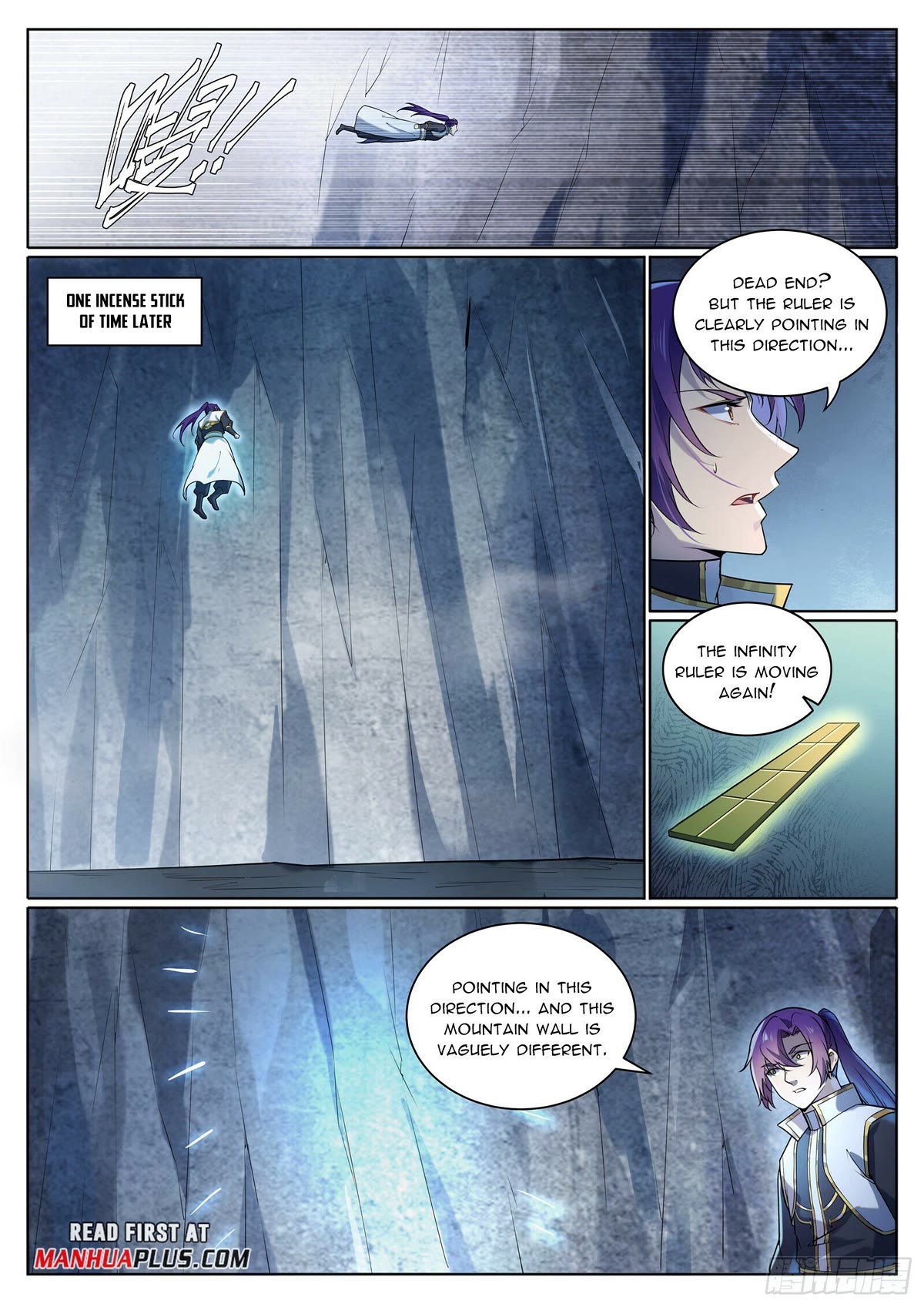 Apotheosis Chapter 1097 - Page 15