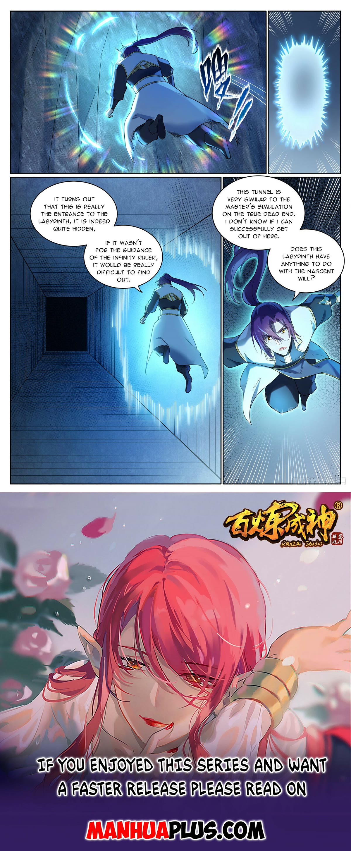 Apotheosis Chapter 1097 - Page 16