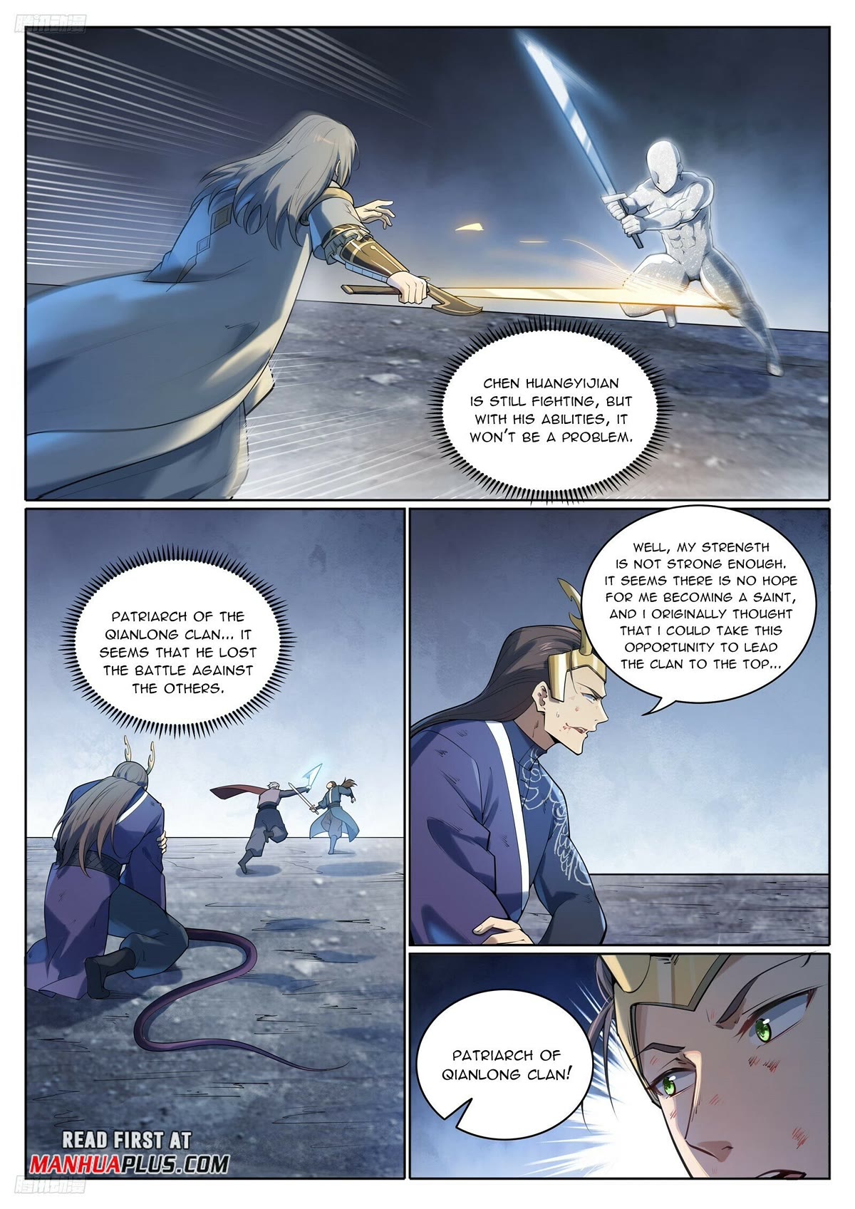Apotheosis Chapter 1097 - Page 3