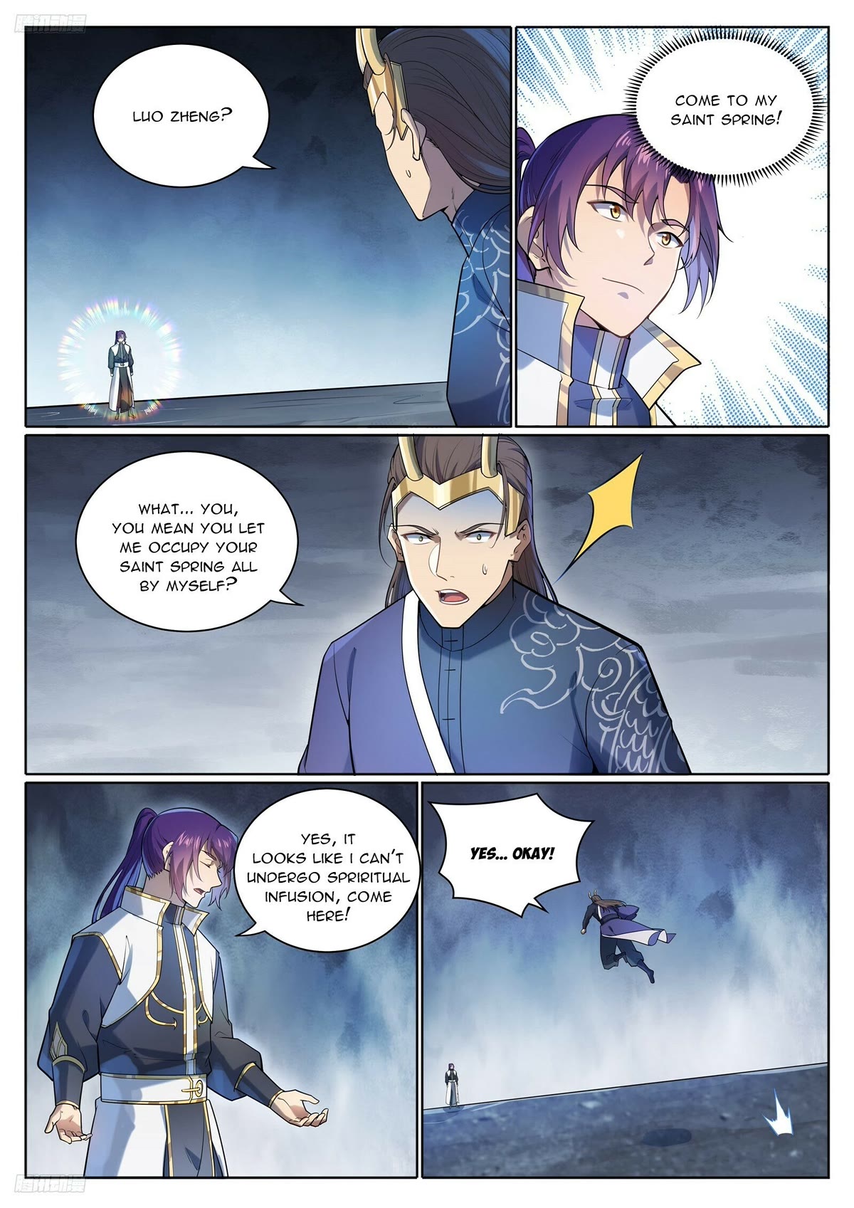 Apotheosis Chapter 1097 - Page 4