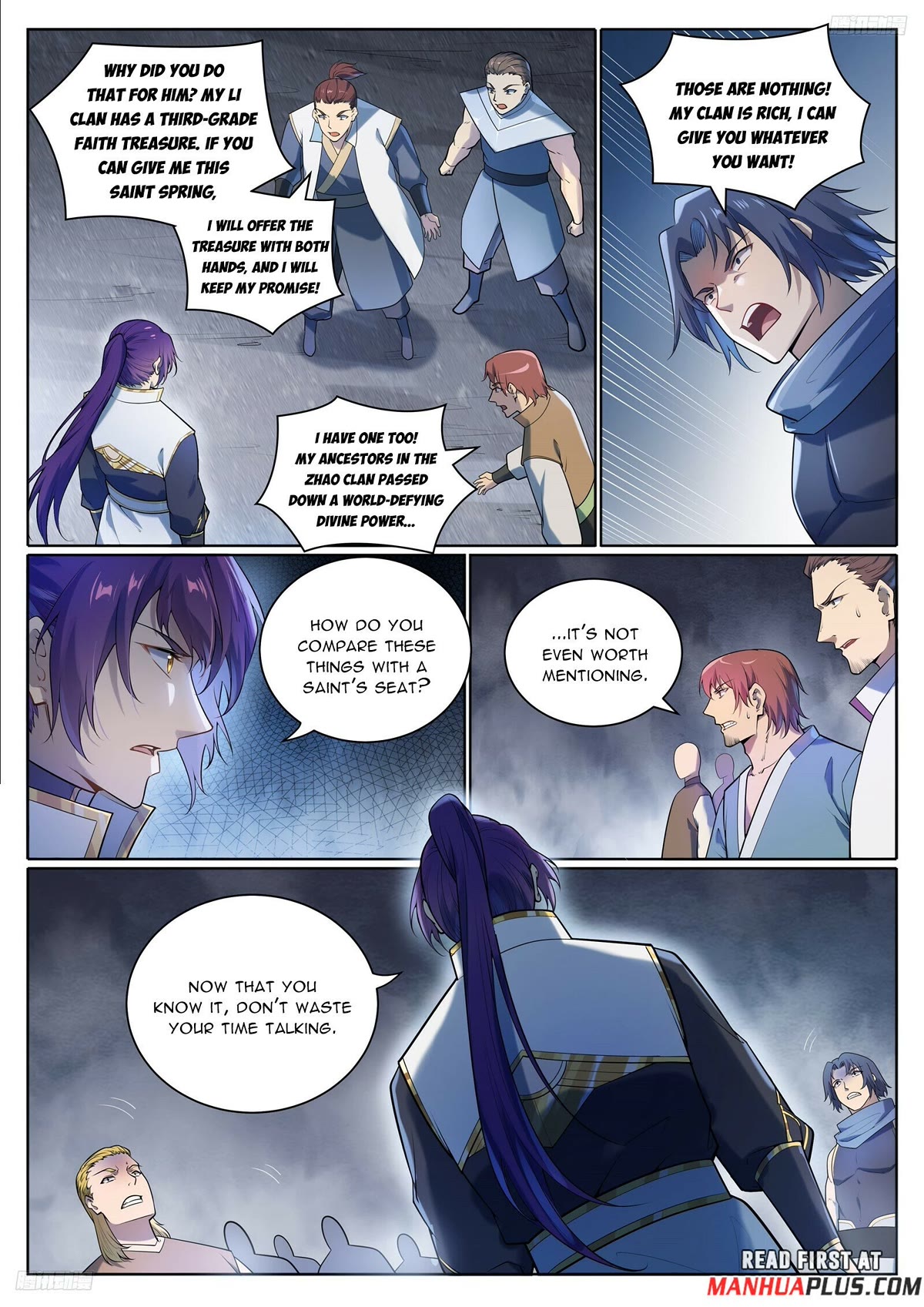 Apotheosis Chapter 1097 - Page 5