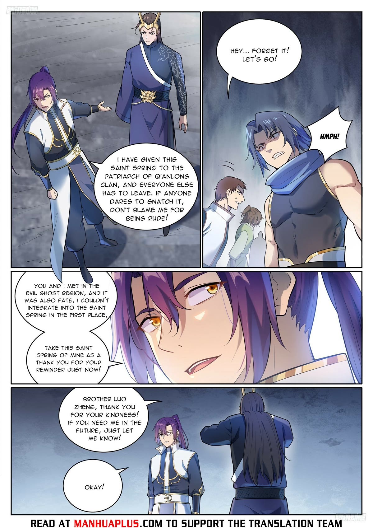 Apotheosis Chapter 1097 - Page 6